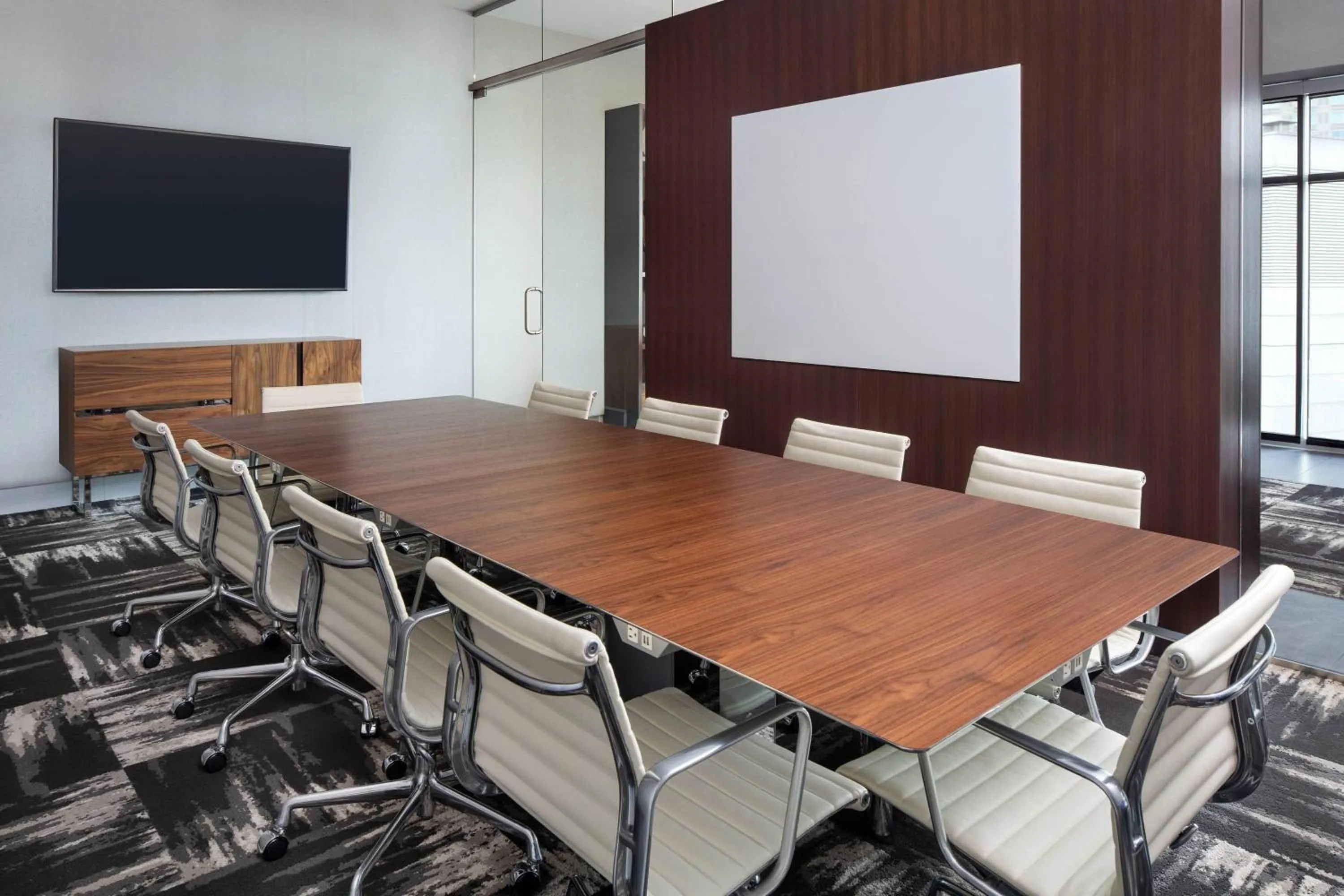Meeting/conference room in AC Hotel by Marriott Pittsburgh Downtown