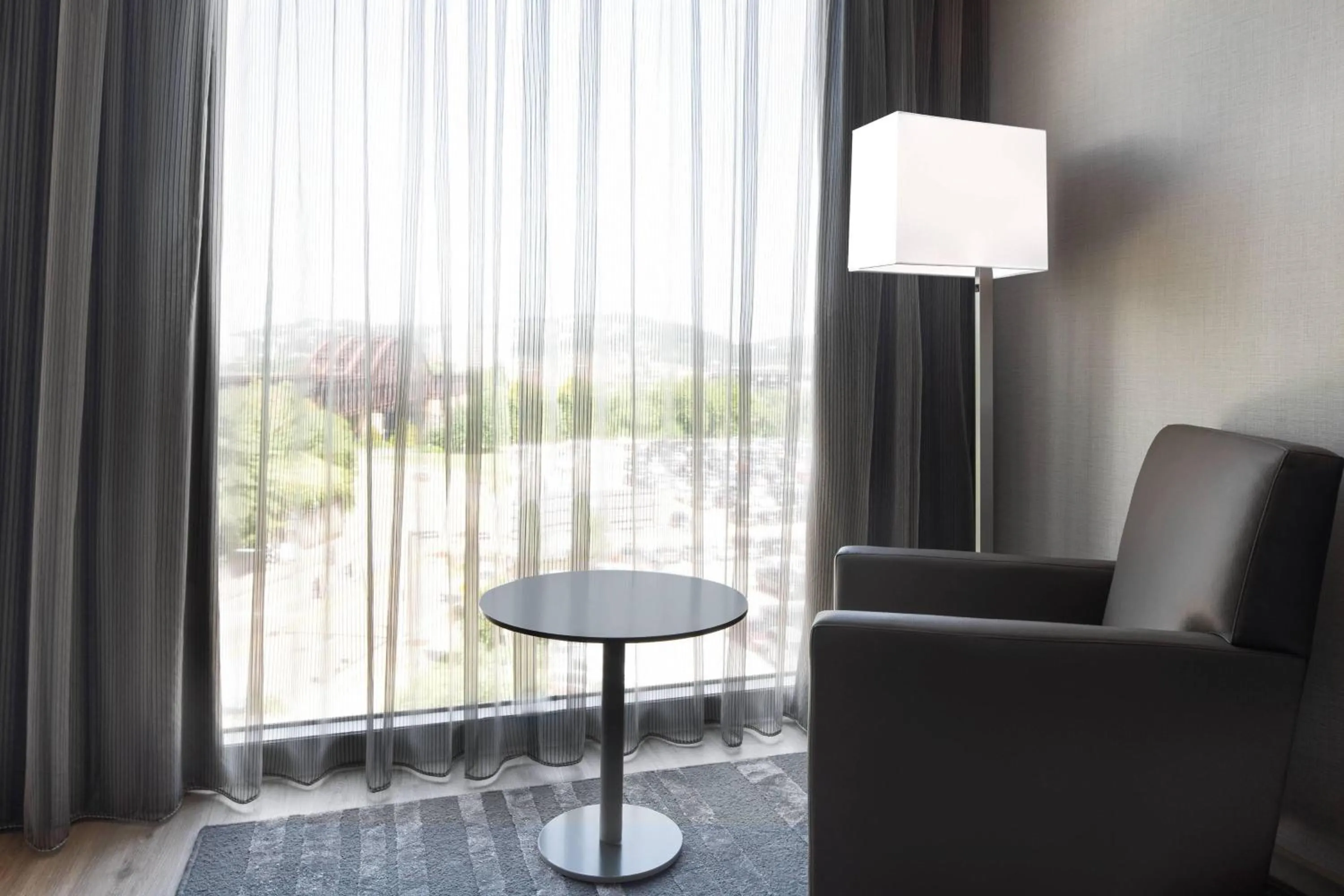 Photo of the whole room in AC Hotel by Marriott Pittsburgh Downtown