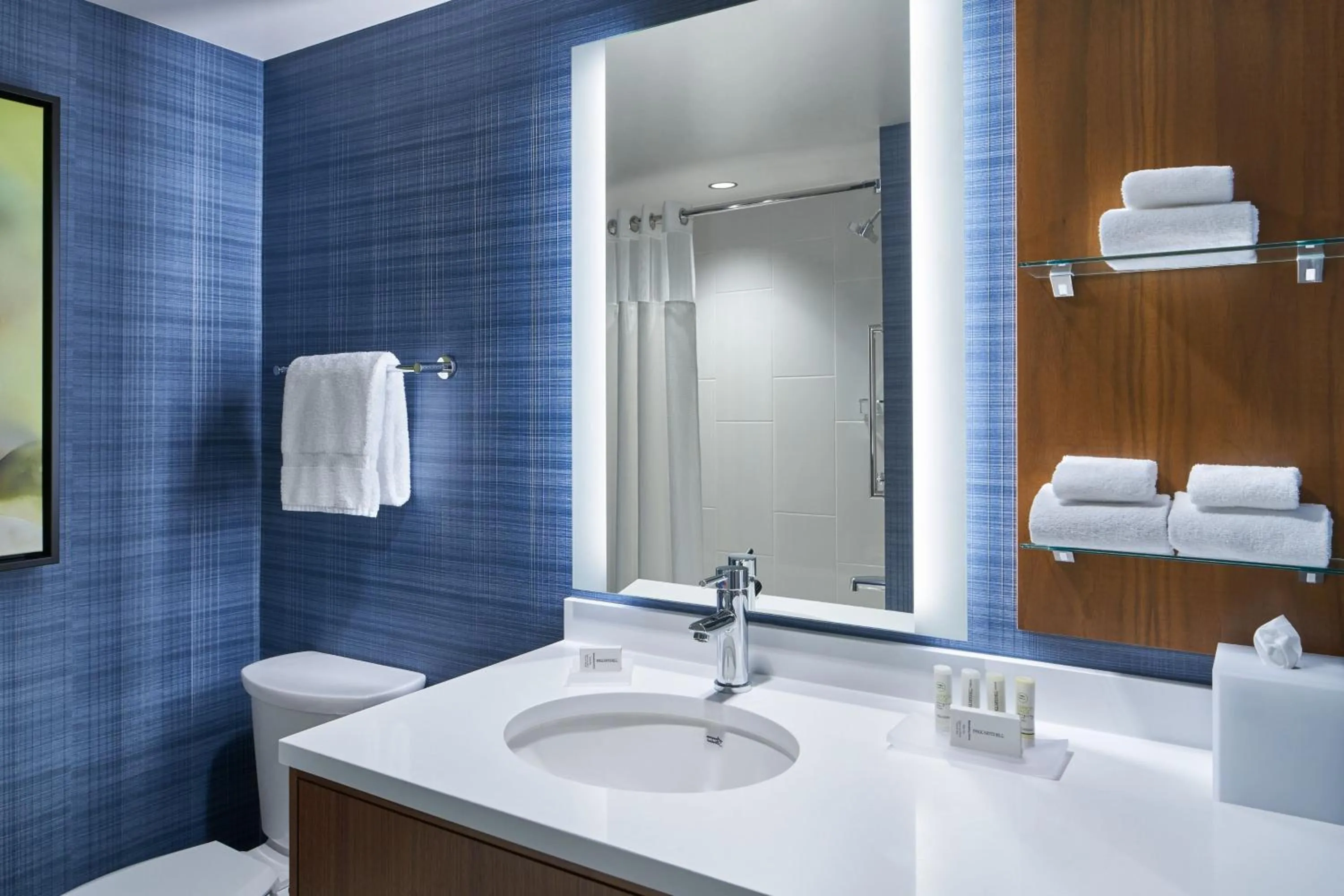 Bathroom in Residence Inn by Marriott Washington Downtown/Convention Center
