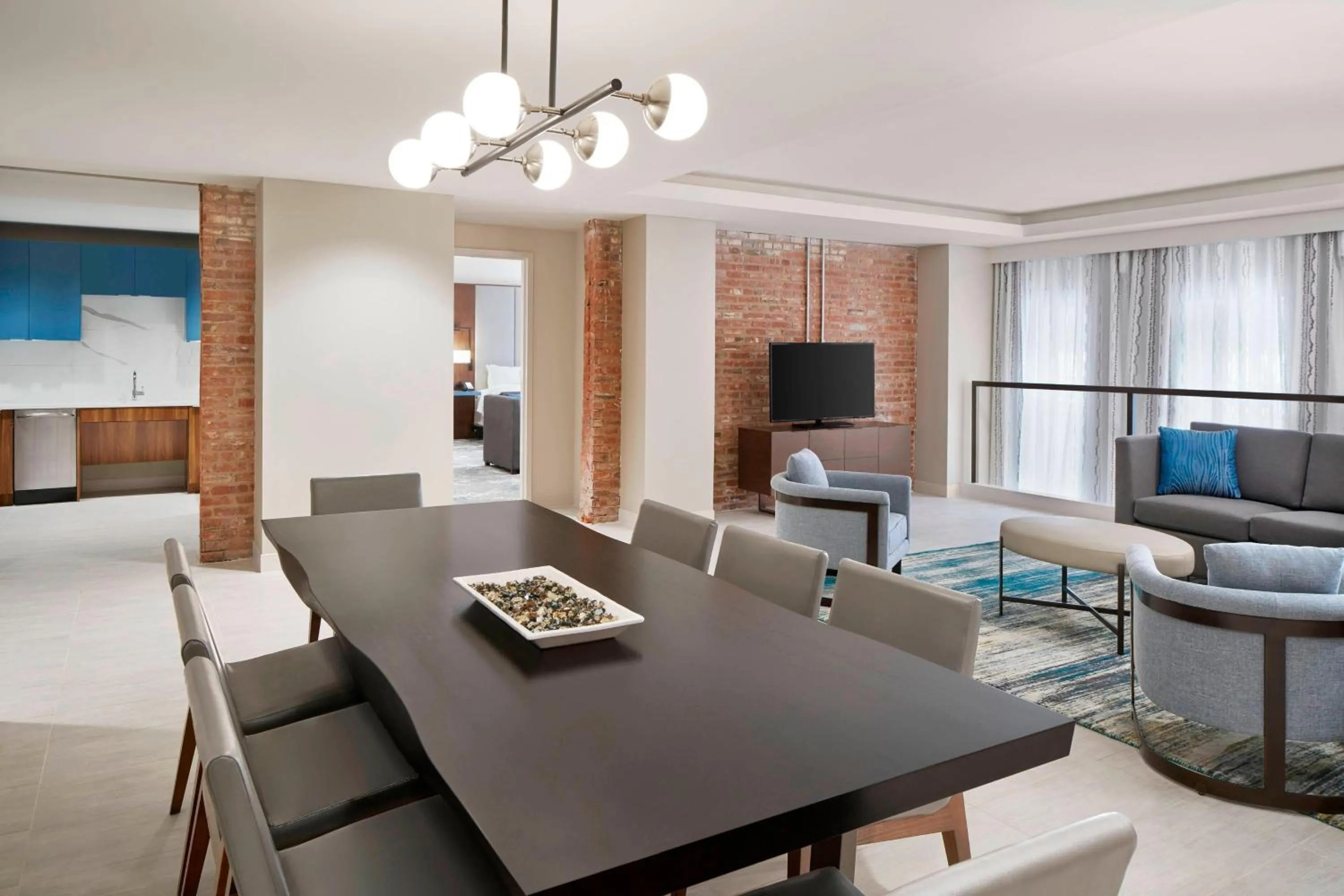 Bedroom in Residence Inn by Marriott Washington Downtown/Convention Center