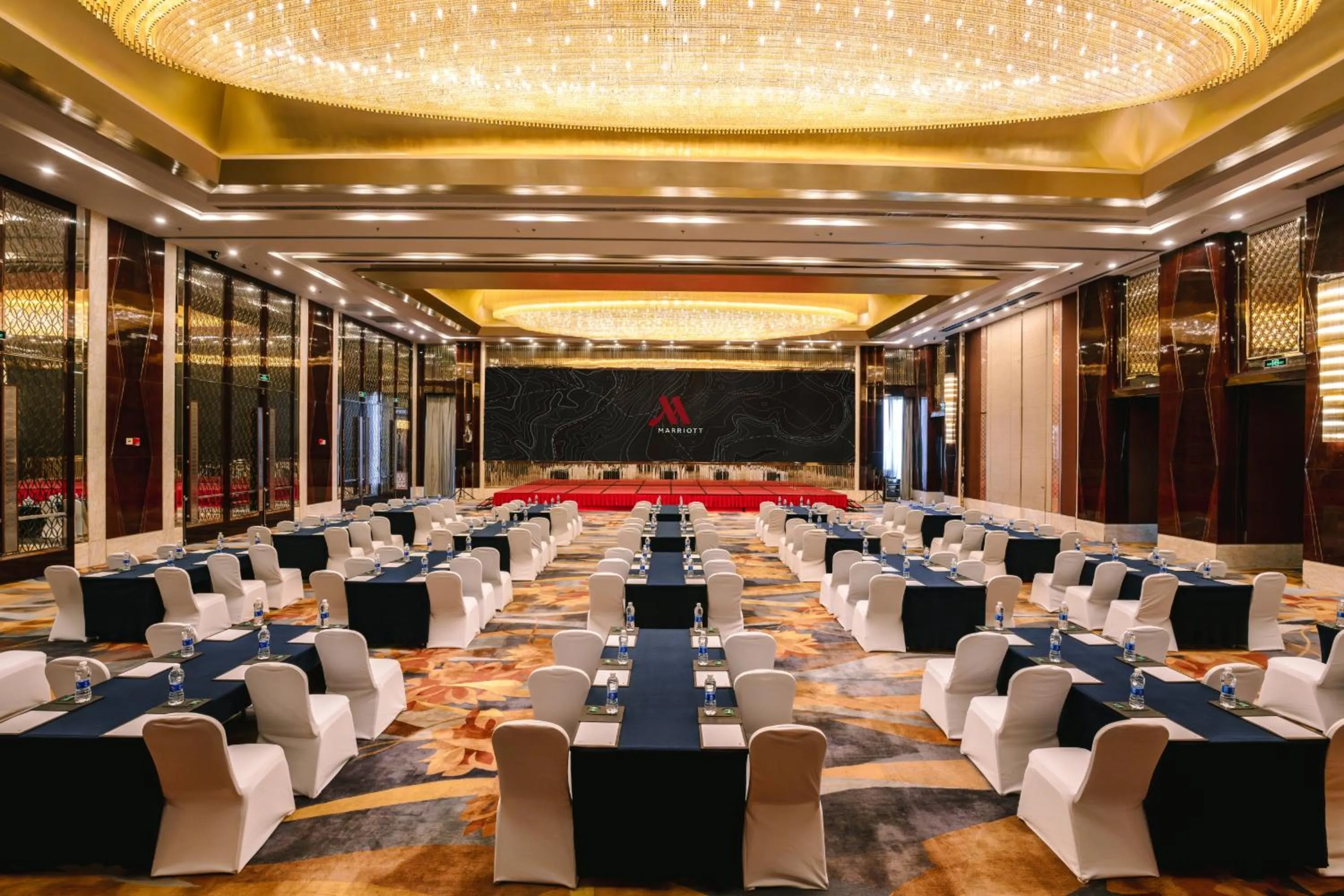 Meeting/conference room in The International Trade City, Yiwu - Marriott Executive Apartments