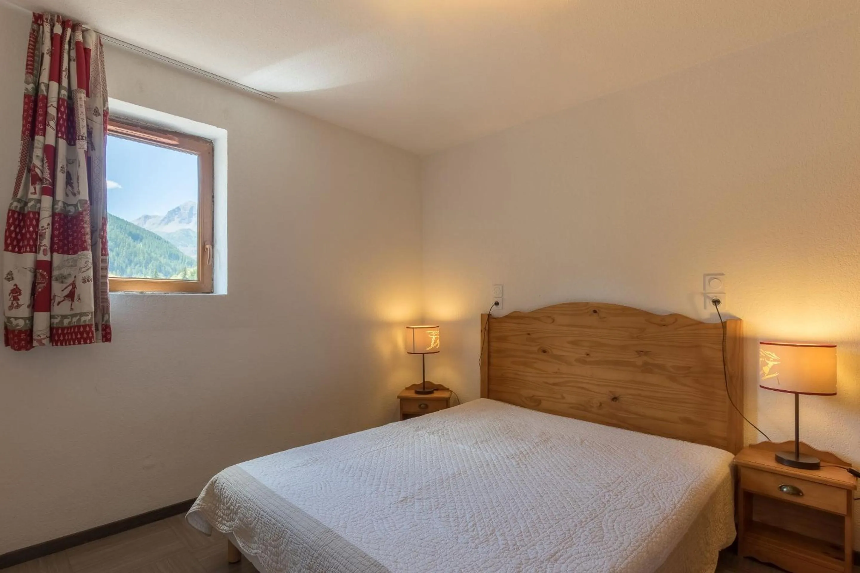 Bed in Résidence Odalys Pra Sainte Marie