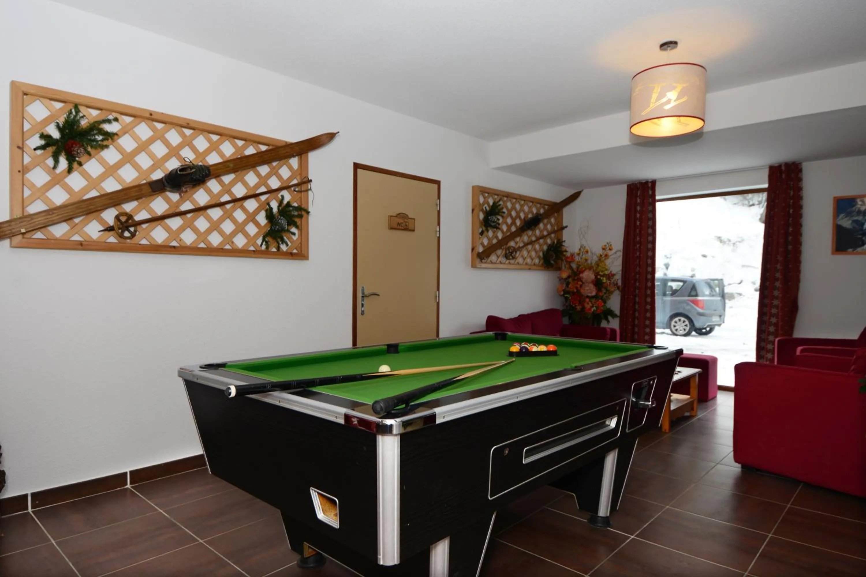 Billiard in Résidence Odalys Pra Sainte Marie