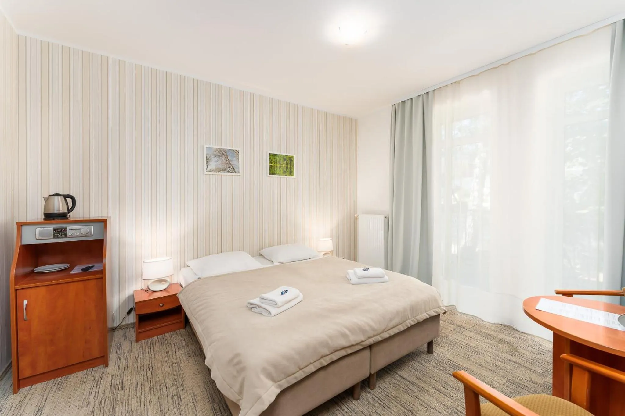 Bed in Ośrodek Wypoczynkowy Wiga