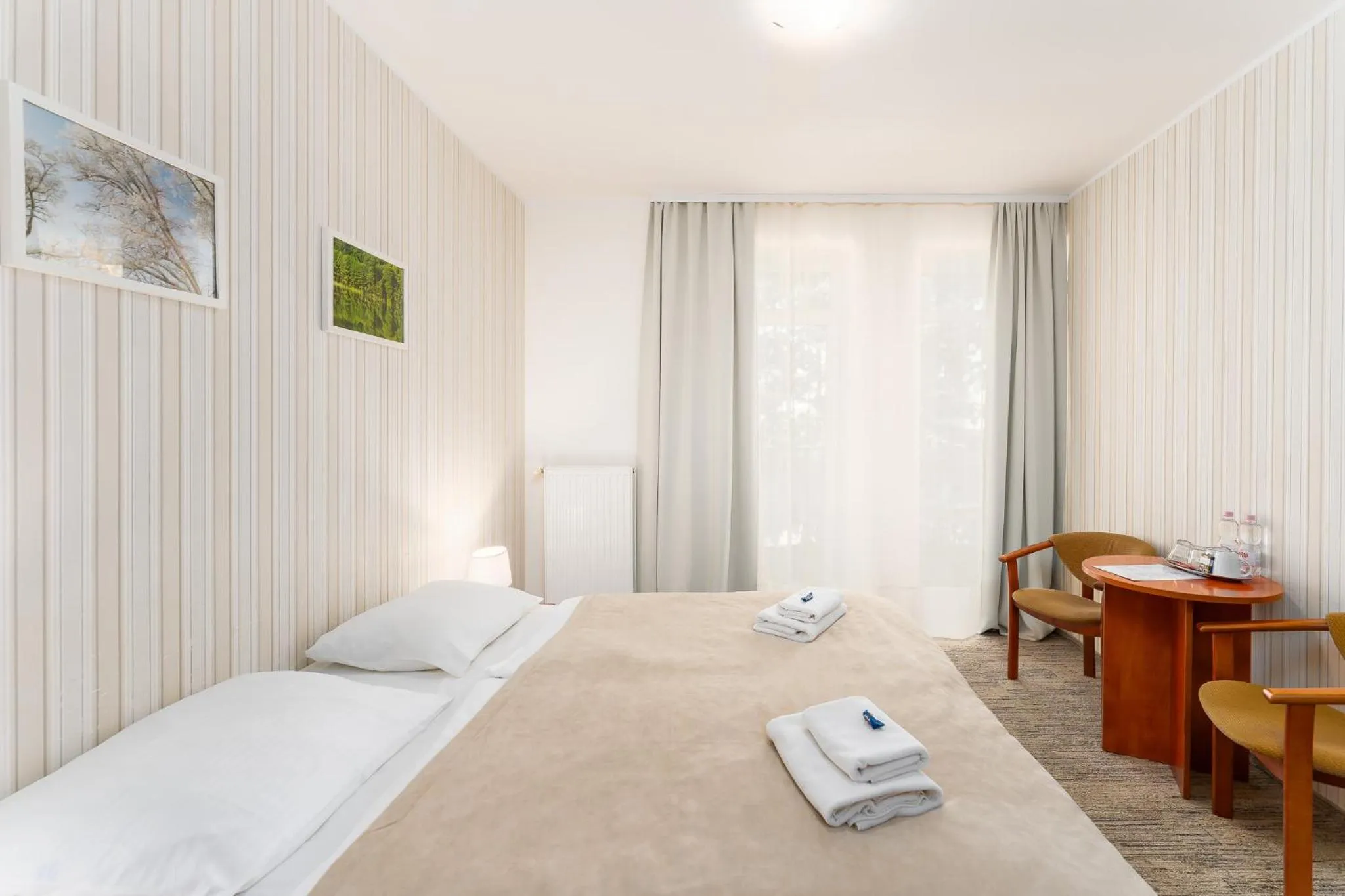 Photo of the whole room, Bed in Ośrodek Wypoczynkowy Wiga