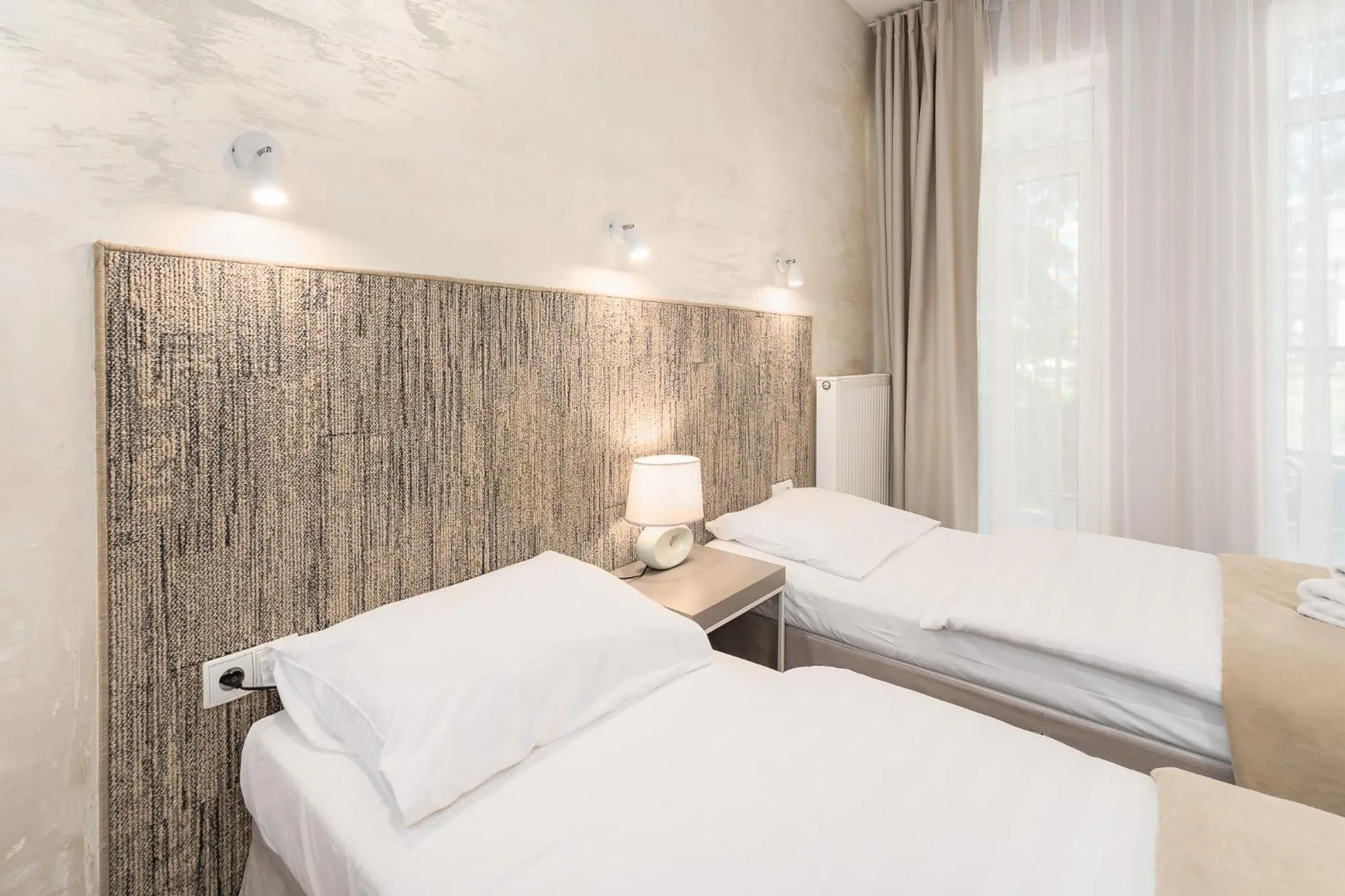 Bed in Ośrodek Wypoczynkowy Wiga