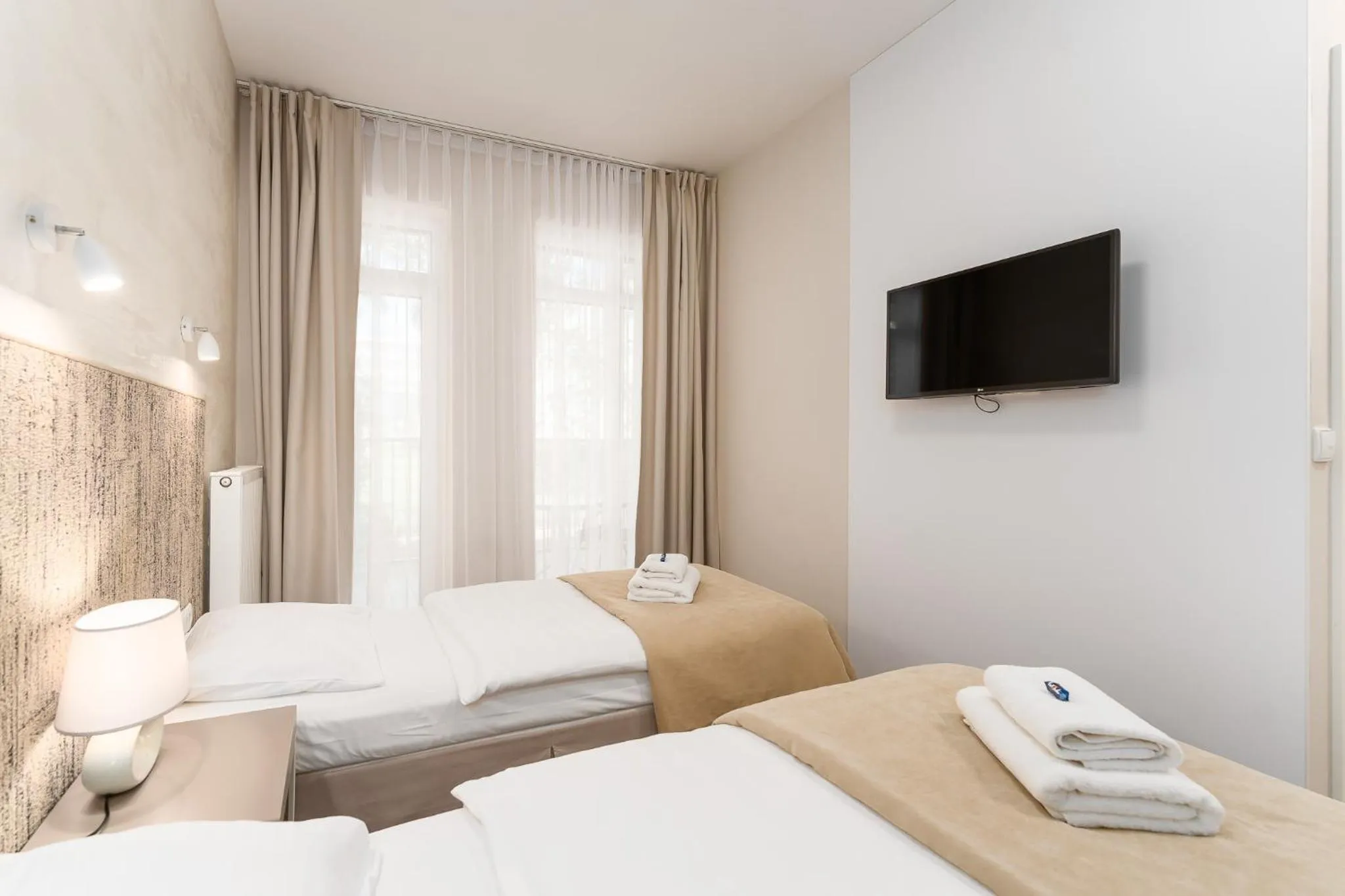 Bed in Ośrodek Wypoczynkowy Wiga