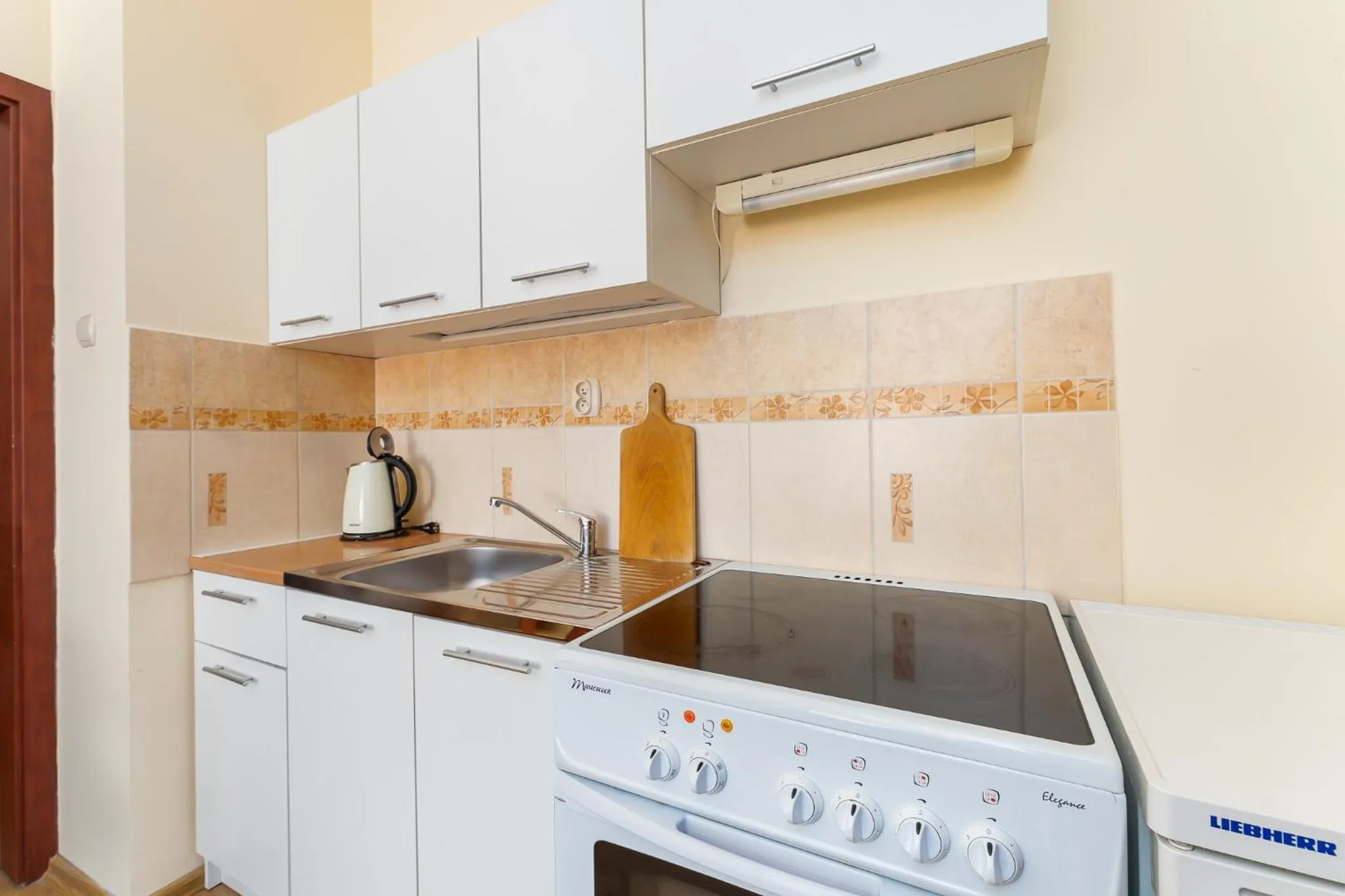 Kitchen or kitchenette in Ośrodek Wypoczynkowy Wiga