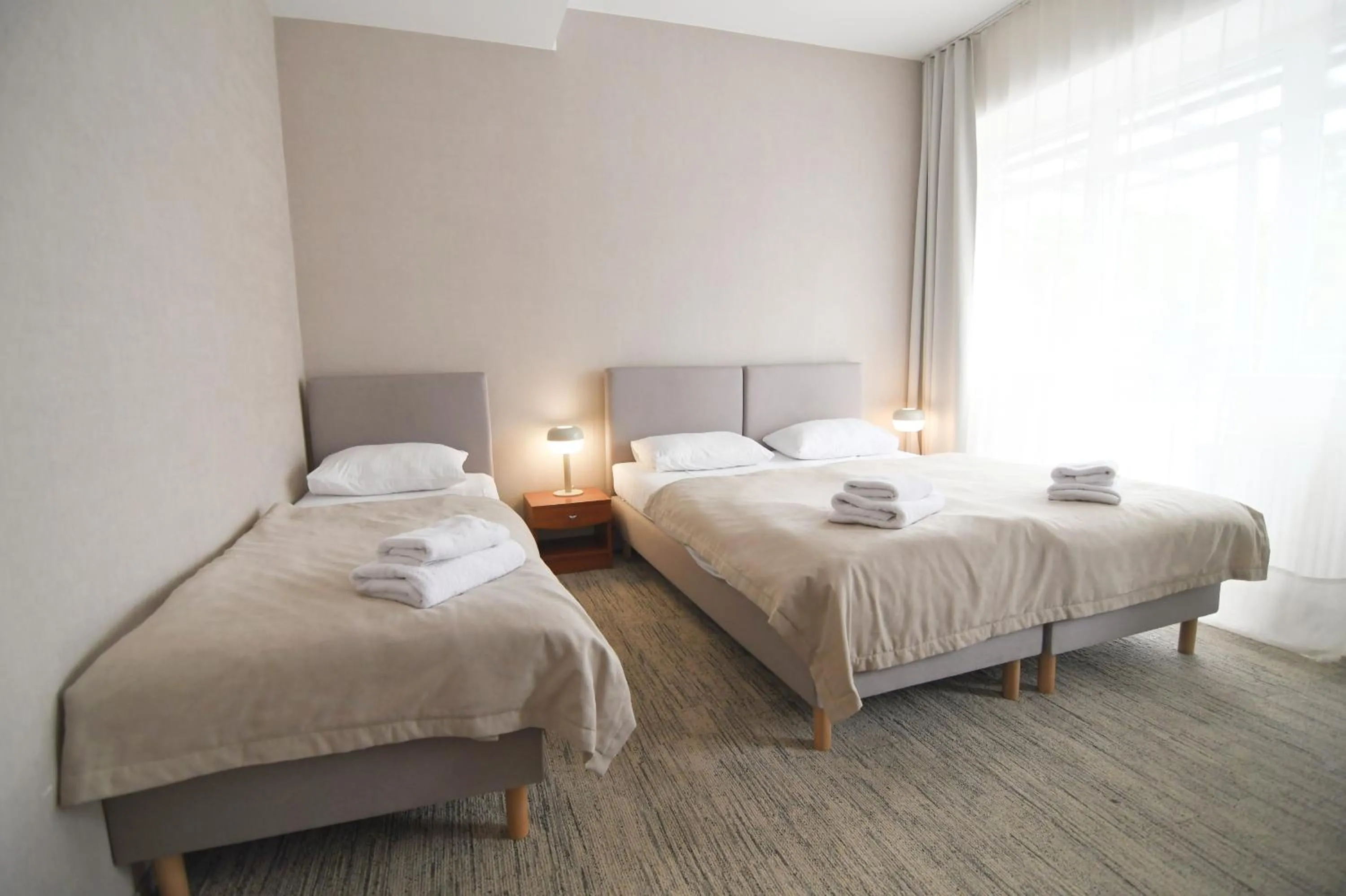 Bed in Ośrodek Wypoczynkowy Wiga