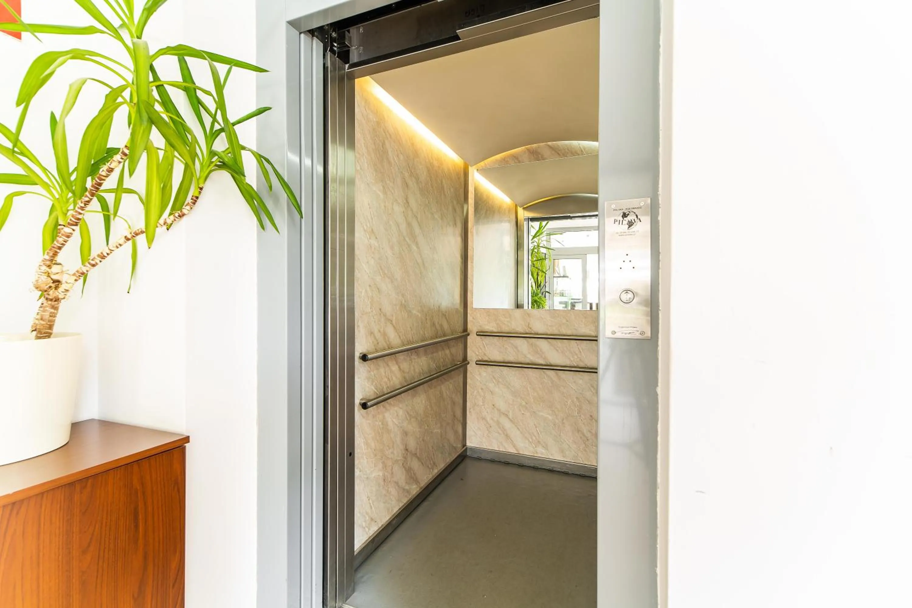 Facility for disabled guests in Ośrodek Wypoczynkowy Wiga