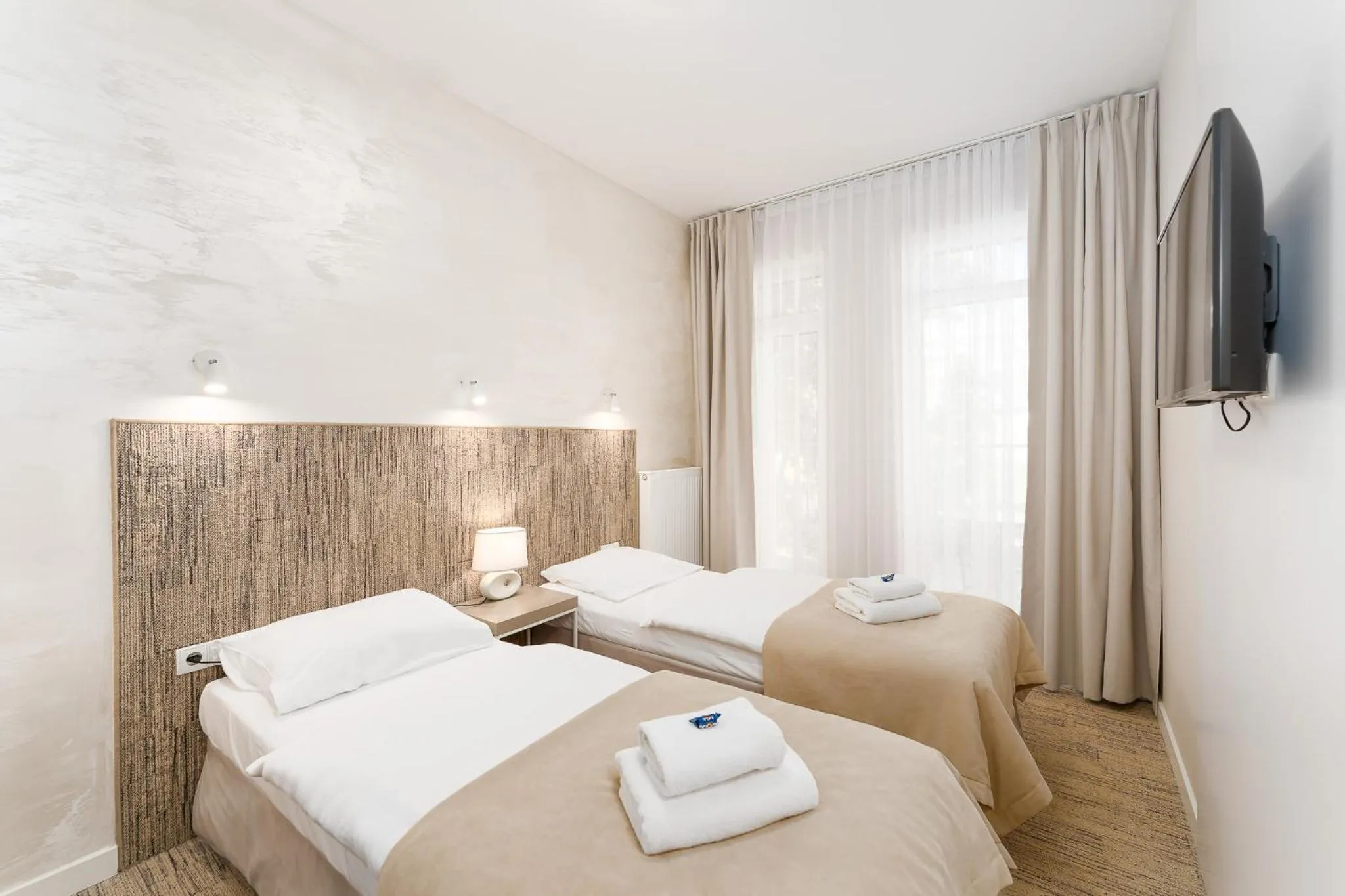 Bed in Ośrodek Wypoczynkowy Wiga