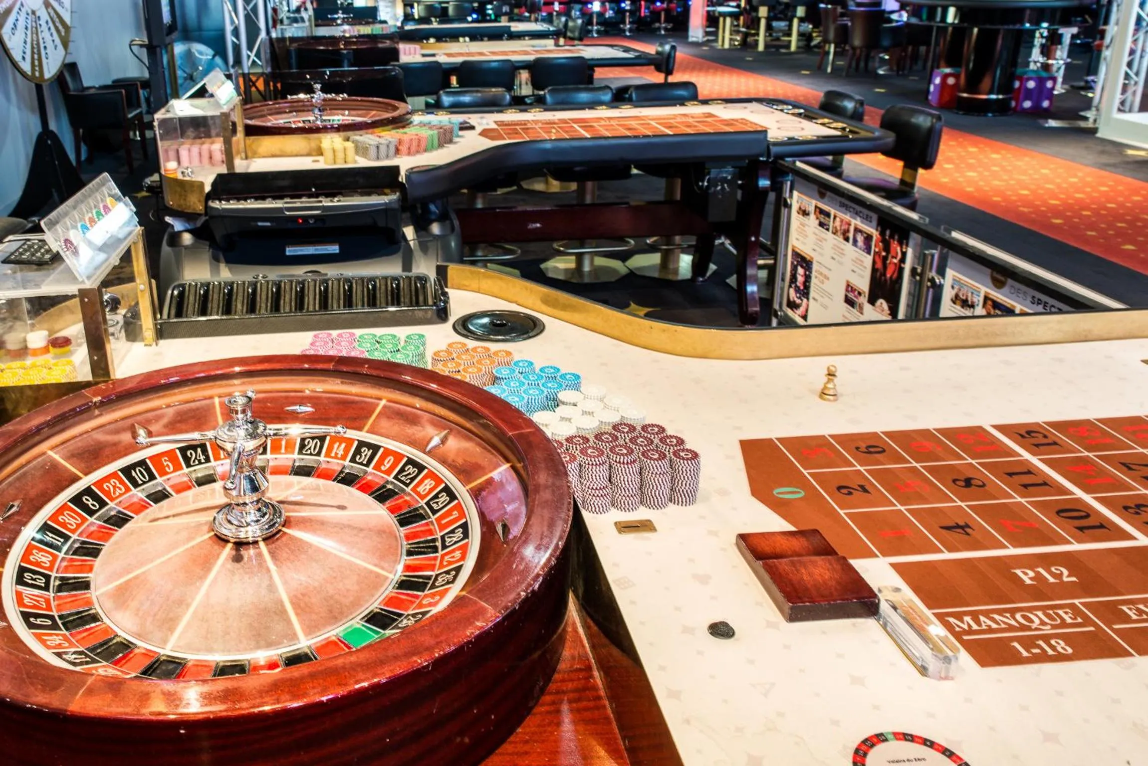 Casino in Hôtel Barrière Ribeauvillé