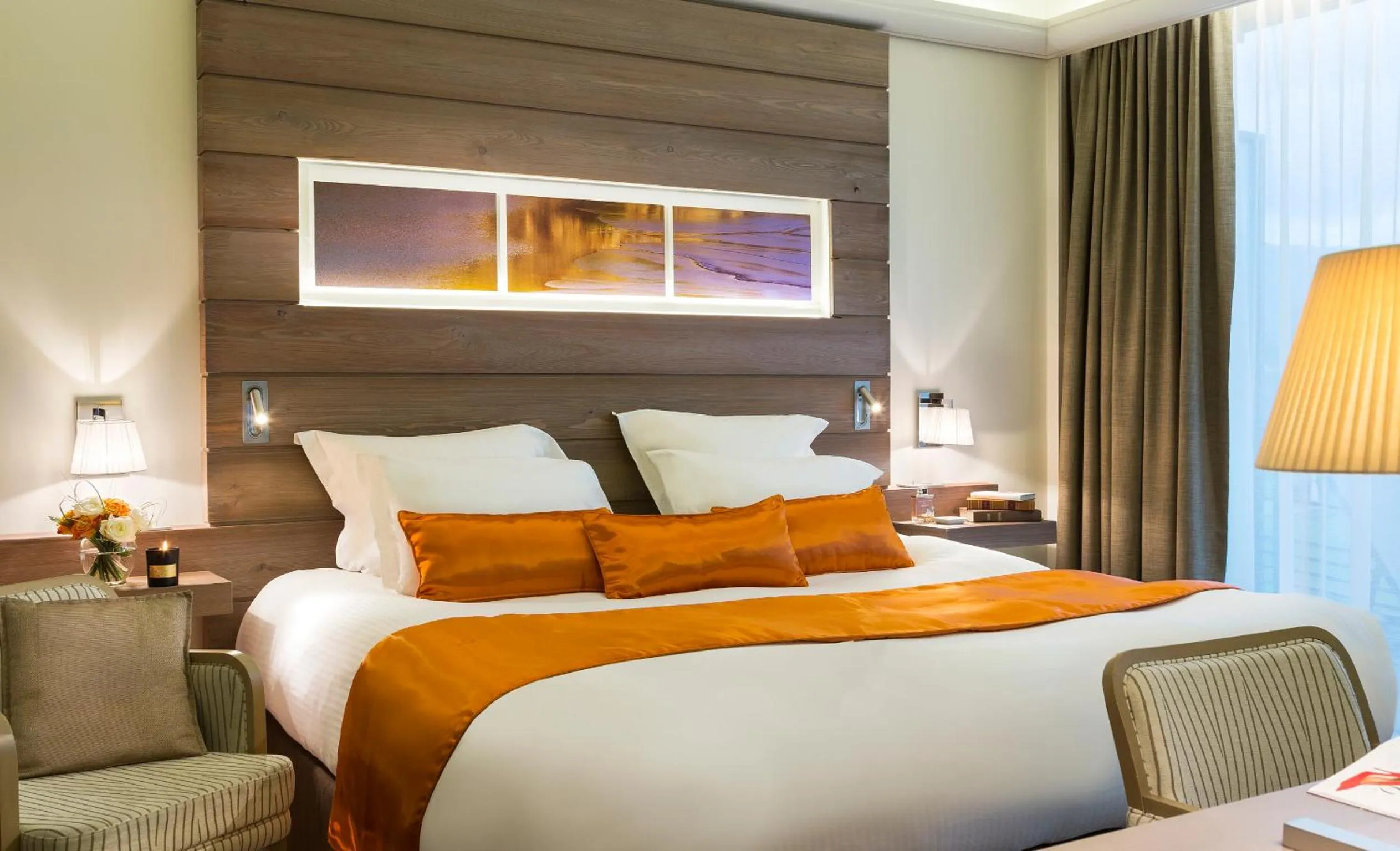 Superior Double Room in Hôtel Barrière Ribeauvillé