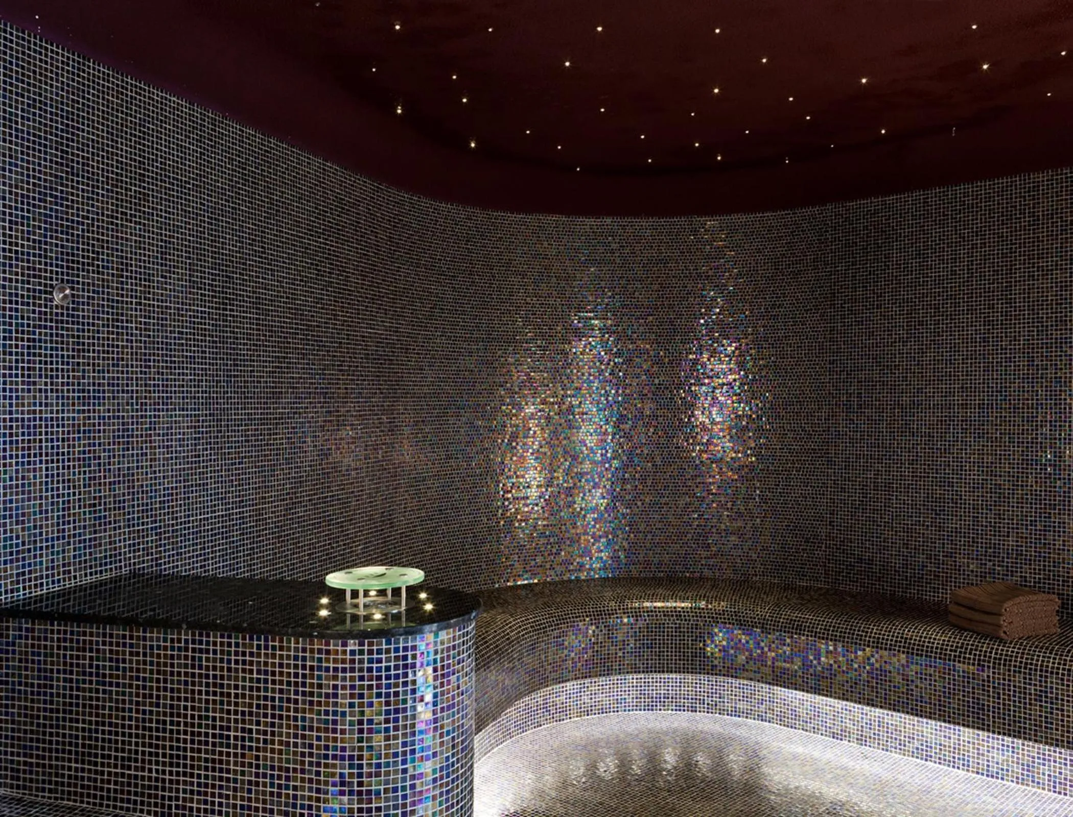 Steam room in Hôtel Barrière Ribeauvillé