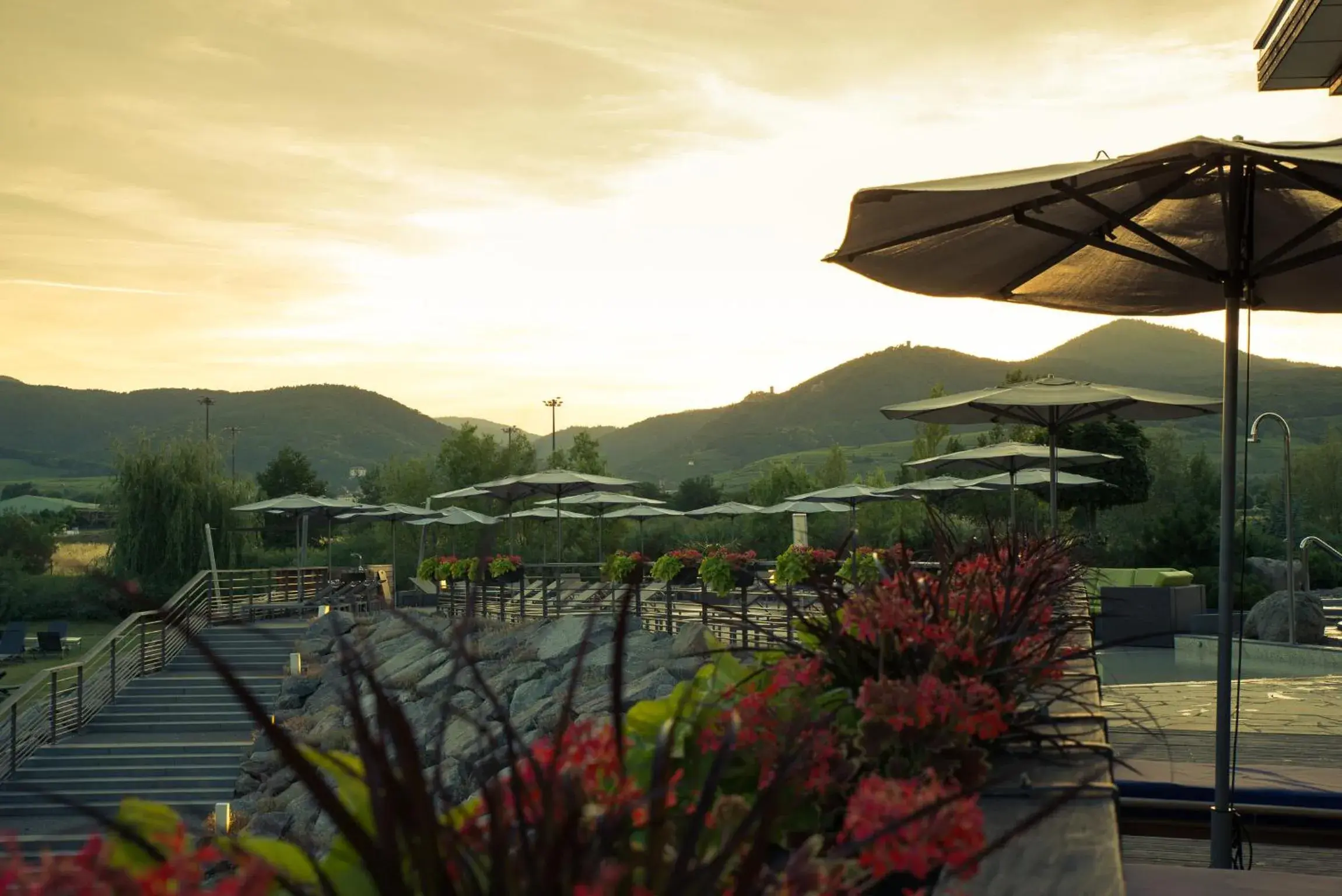 Landmark view in Hôtel Barrière Ribeauvillé Landmark view in Hôtel Barrière Ribeauvillé