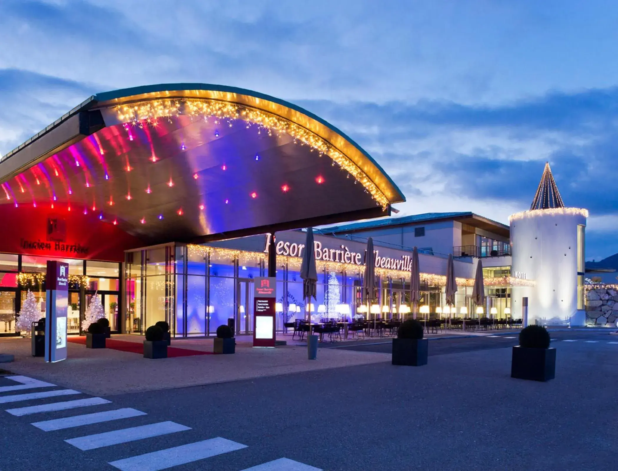 Facade/entrance in Hôtel Barrière Ribeauvillé Facade/entrance in Hôtel Barrière Ribeauvillé