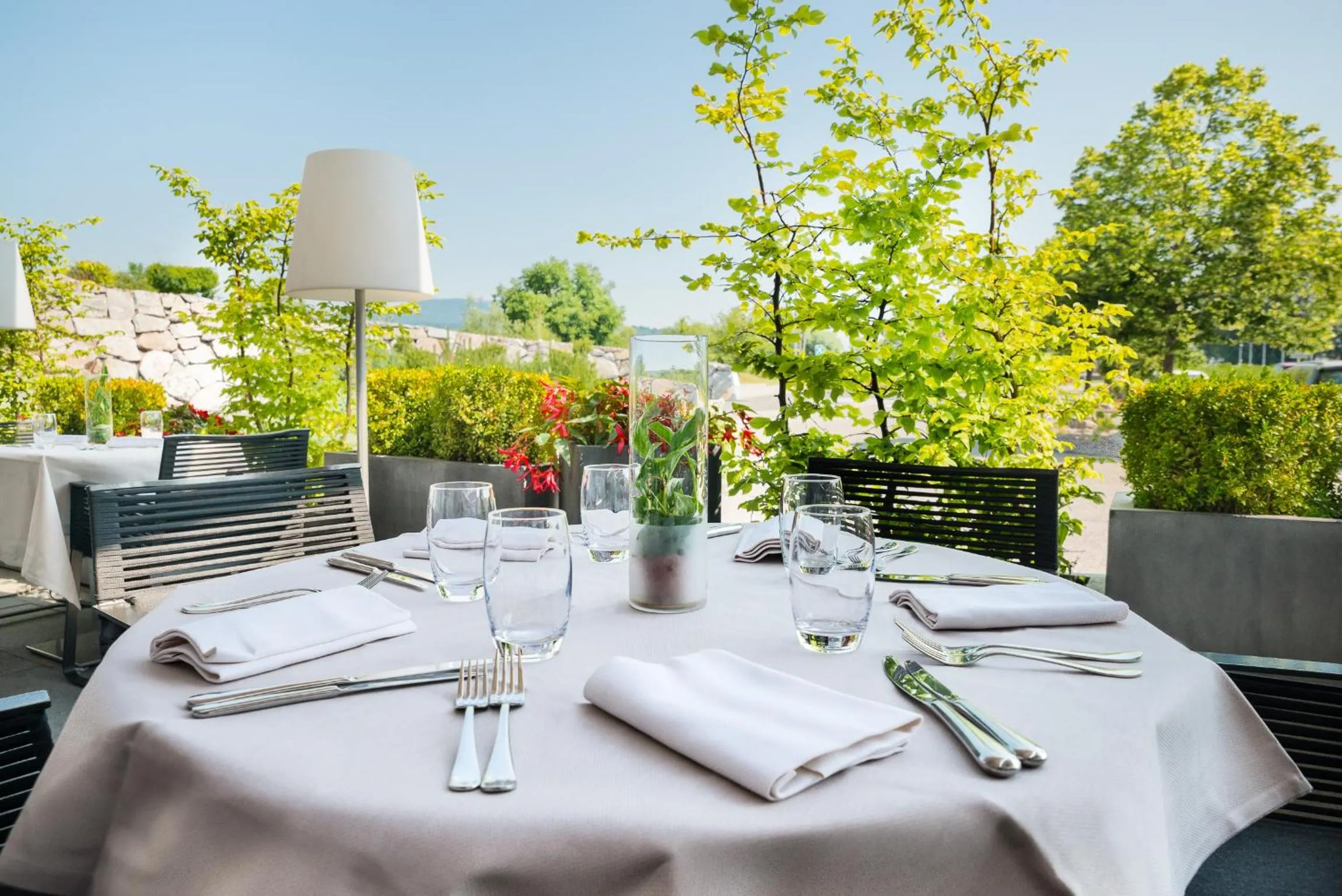 Restaurant/places to eat in Hôtel Barrière Ribeauvillé