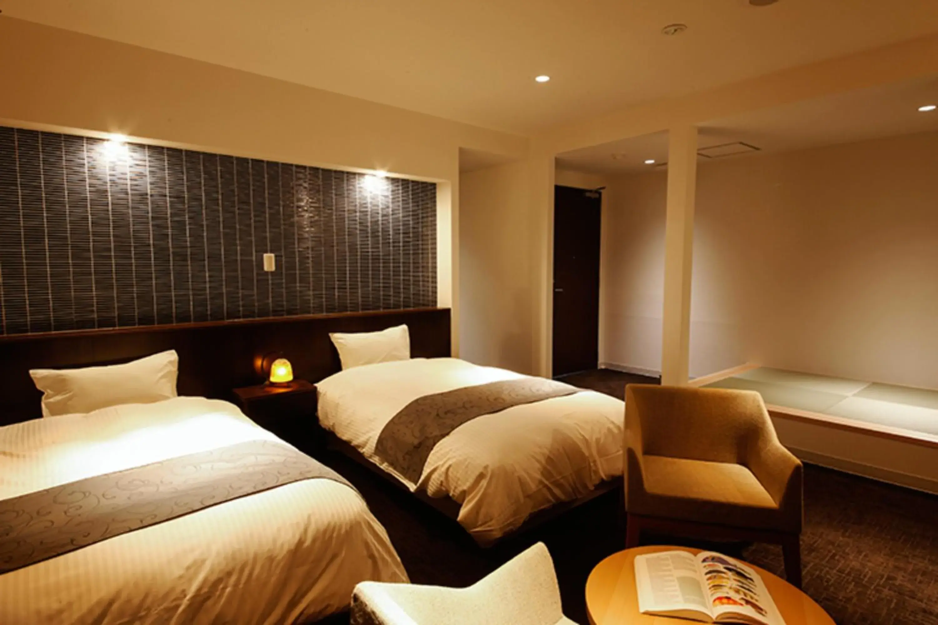 Photo of the whole room, Bed in Blue Villa Anabuki Photo of the whole room, Bed in Blue Villa Anabuki