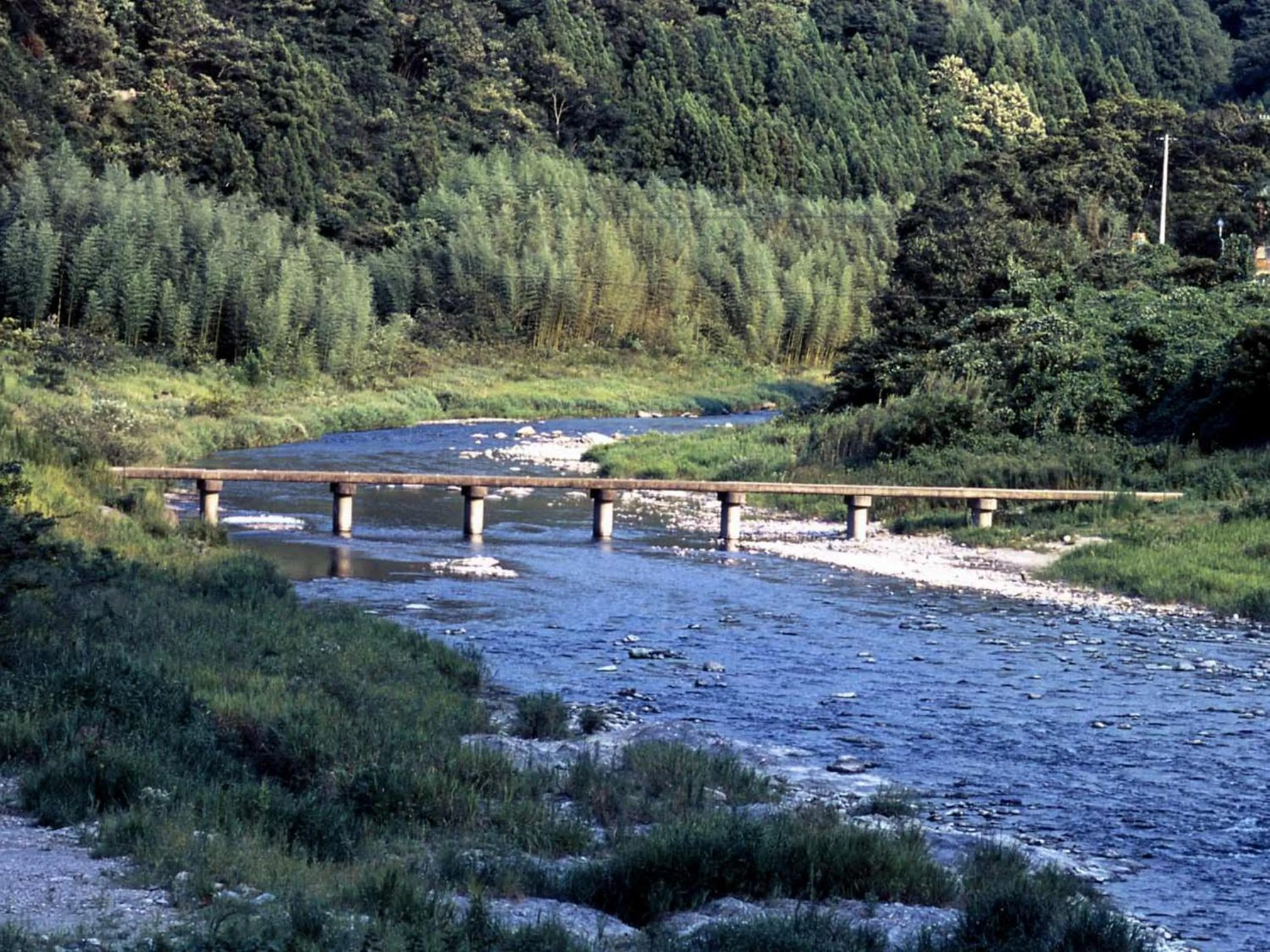 Off site in Blue Villa Anabuki