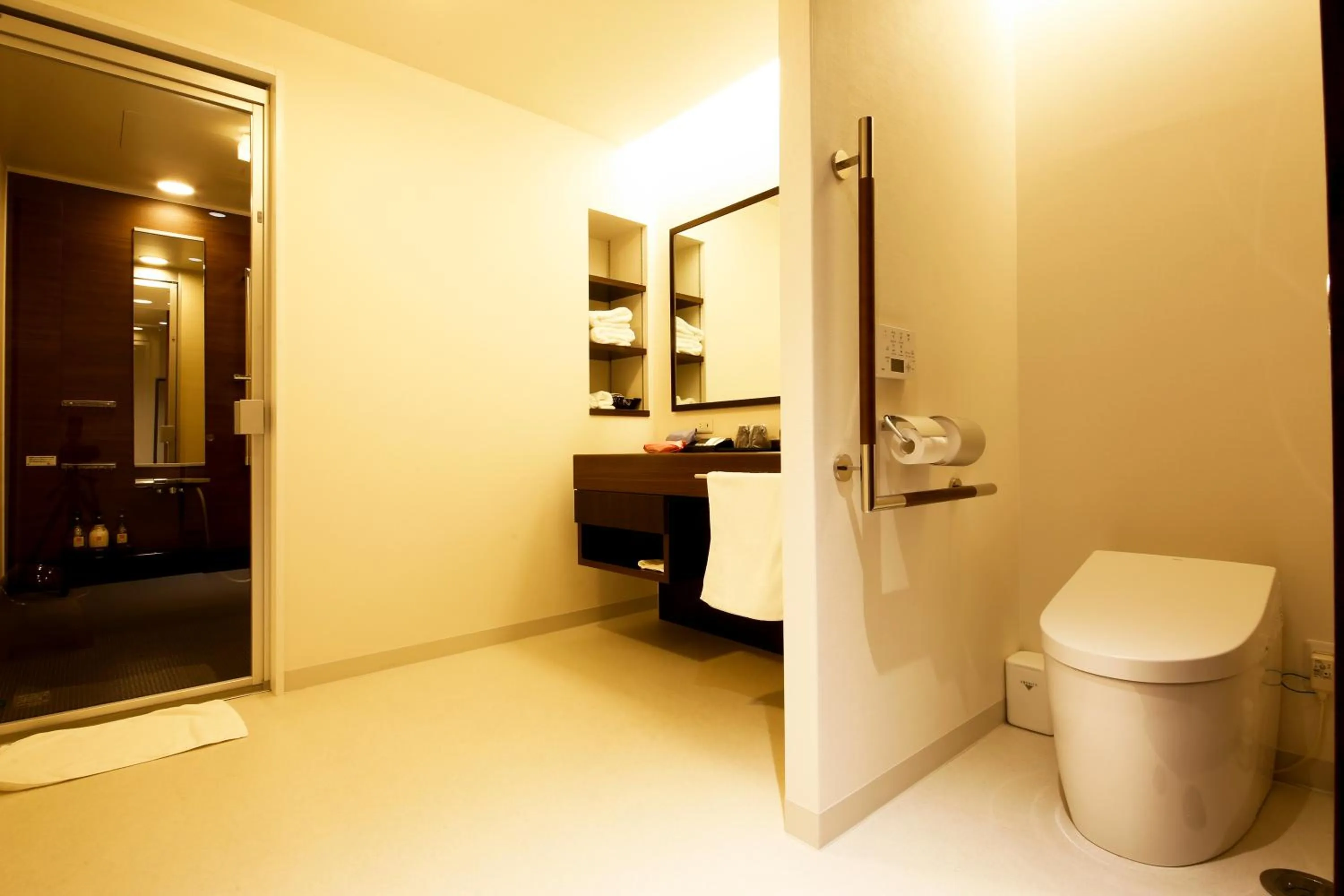 Toilet in Blue Villa Anabuki