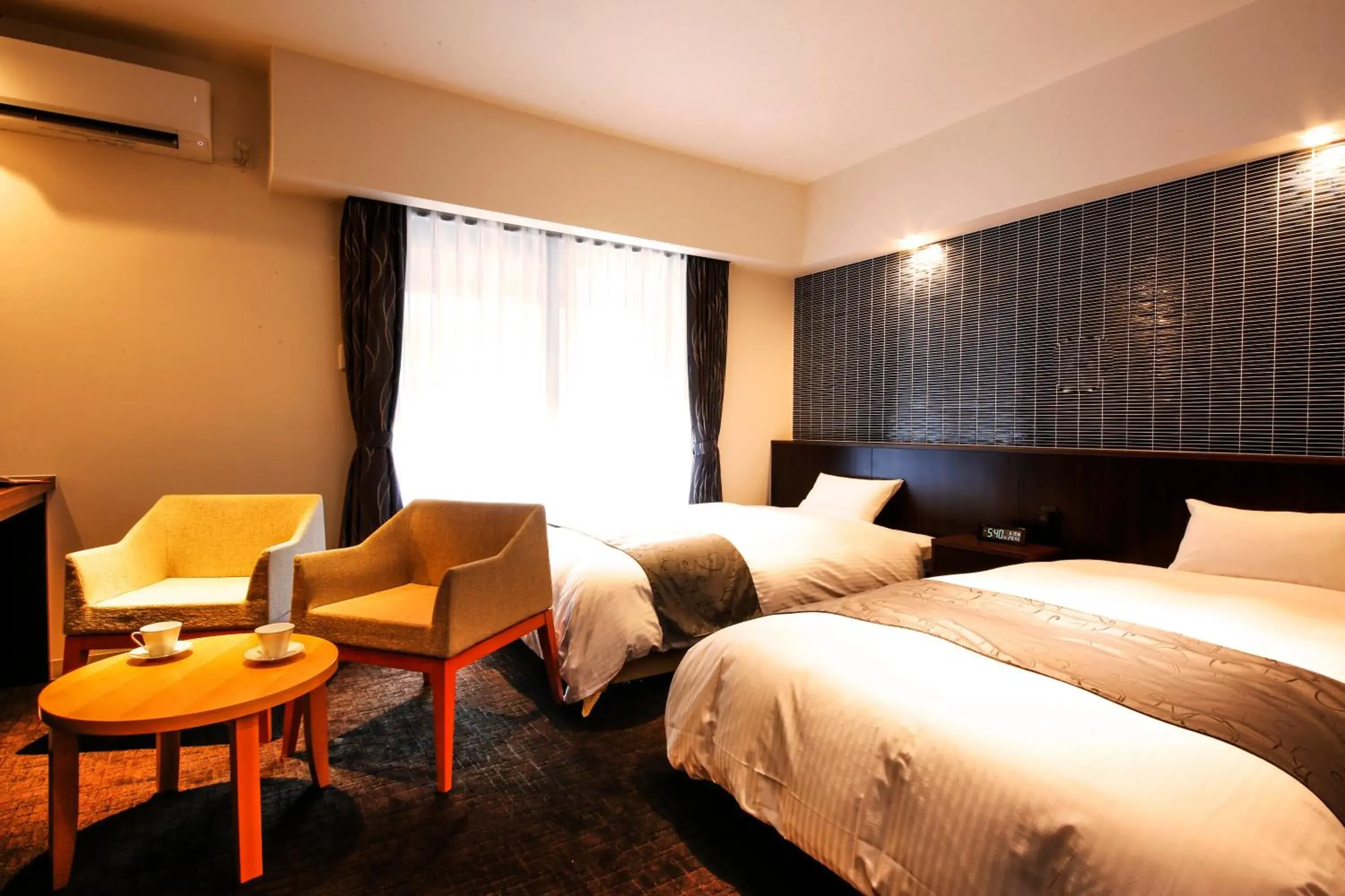 Bed in Blue Villa Anabuki Bed in Blue Villa Anabuki