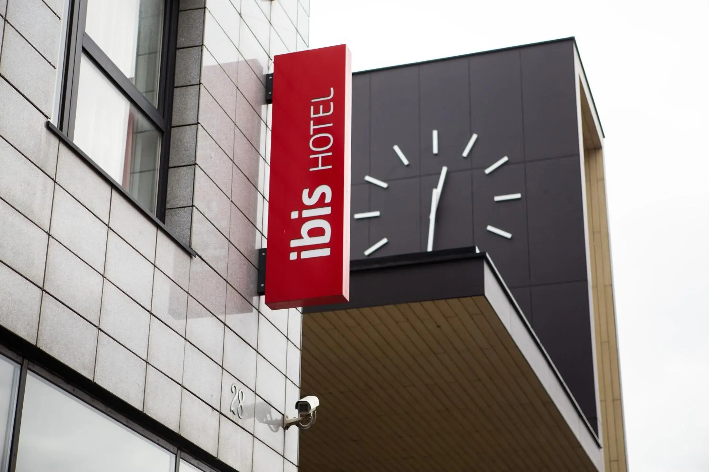 Property building in Ibis Kaunas Centre Property building in Ibis Kaunas Centre