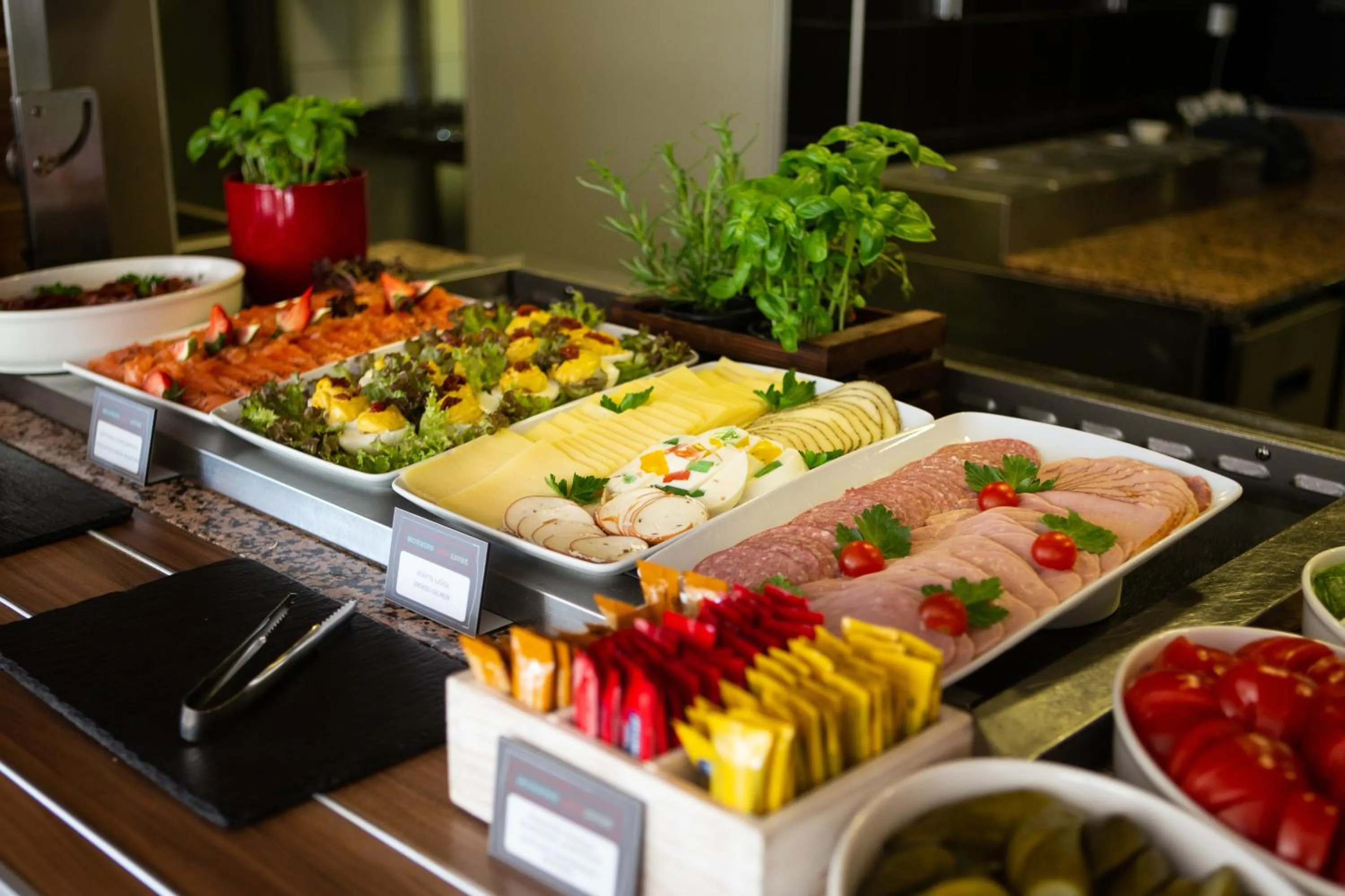 Food and drinks in Ibis Kaunas Centre