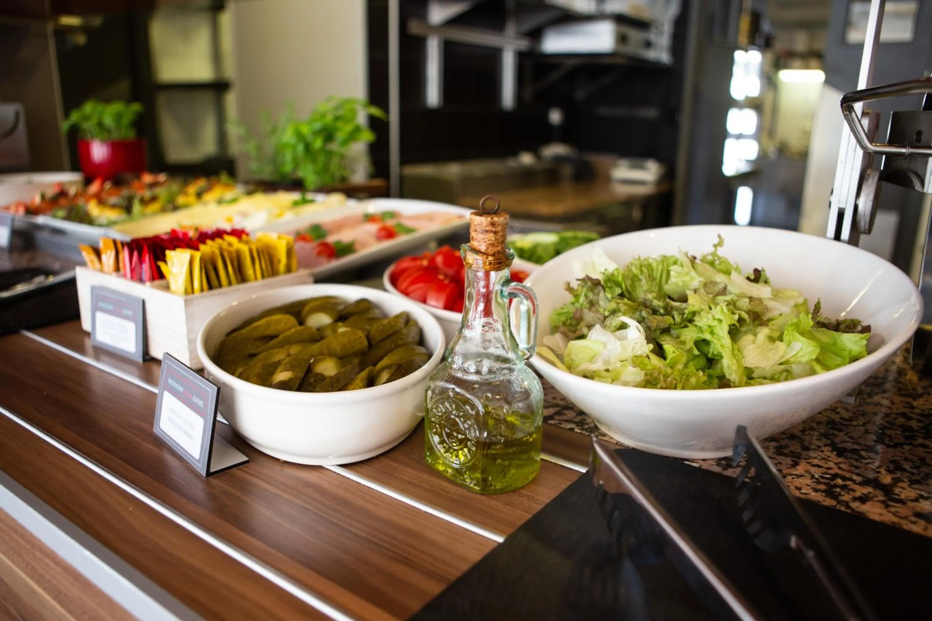 Food and drinks in Ibis Kaunas Centre