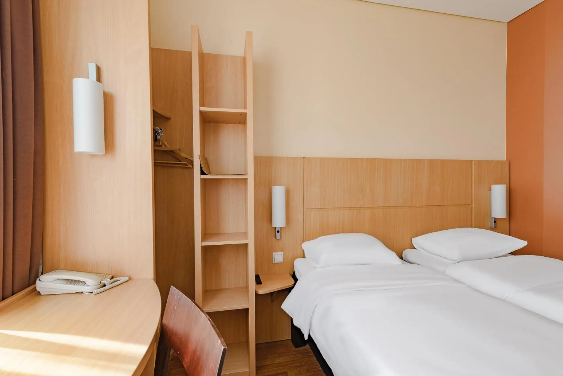 Bed in Ibis Kaunas Centre