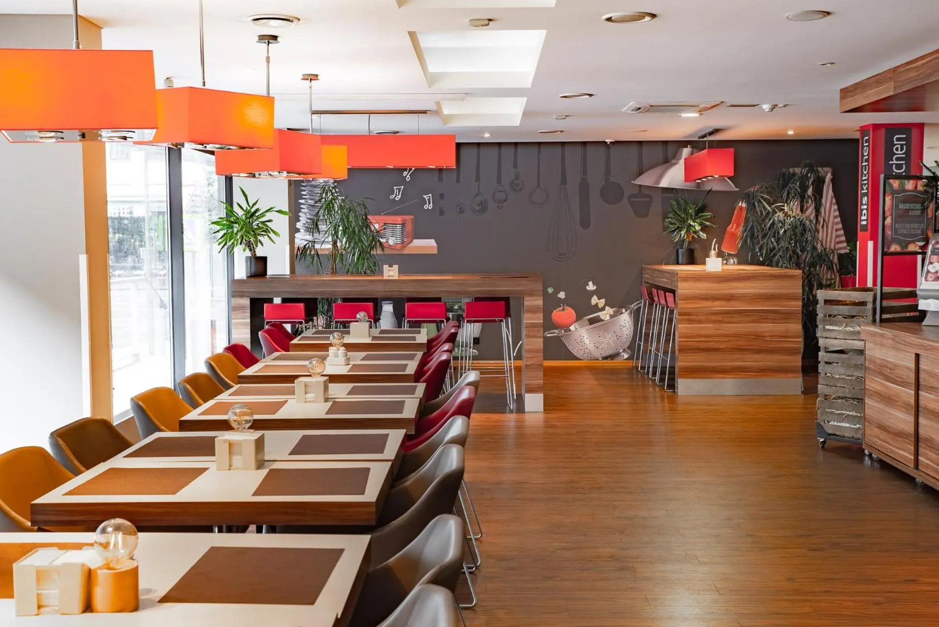 Restaurant/places to eat in Ibis Kaunas Centre