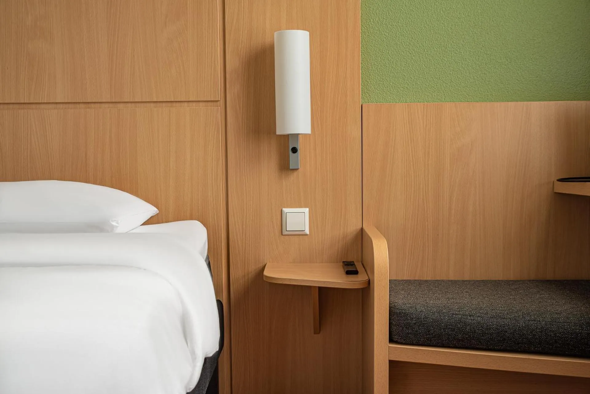 Bed in Ibis Kaunas Centre