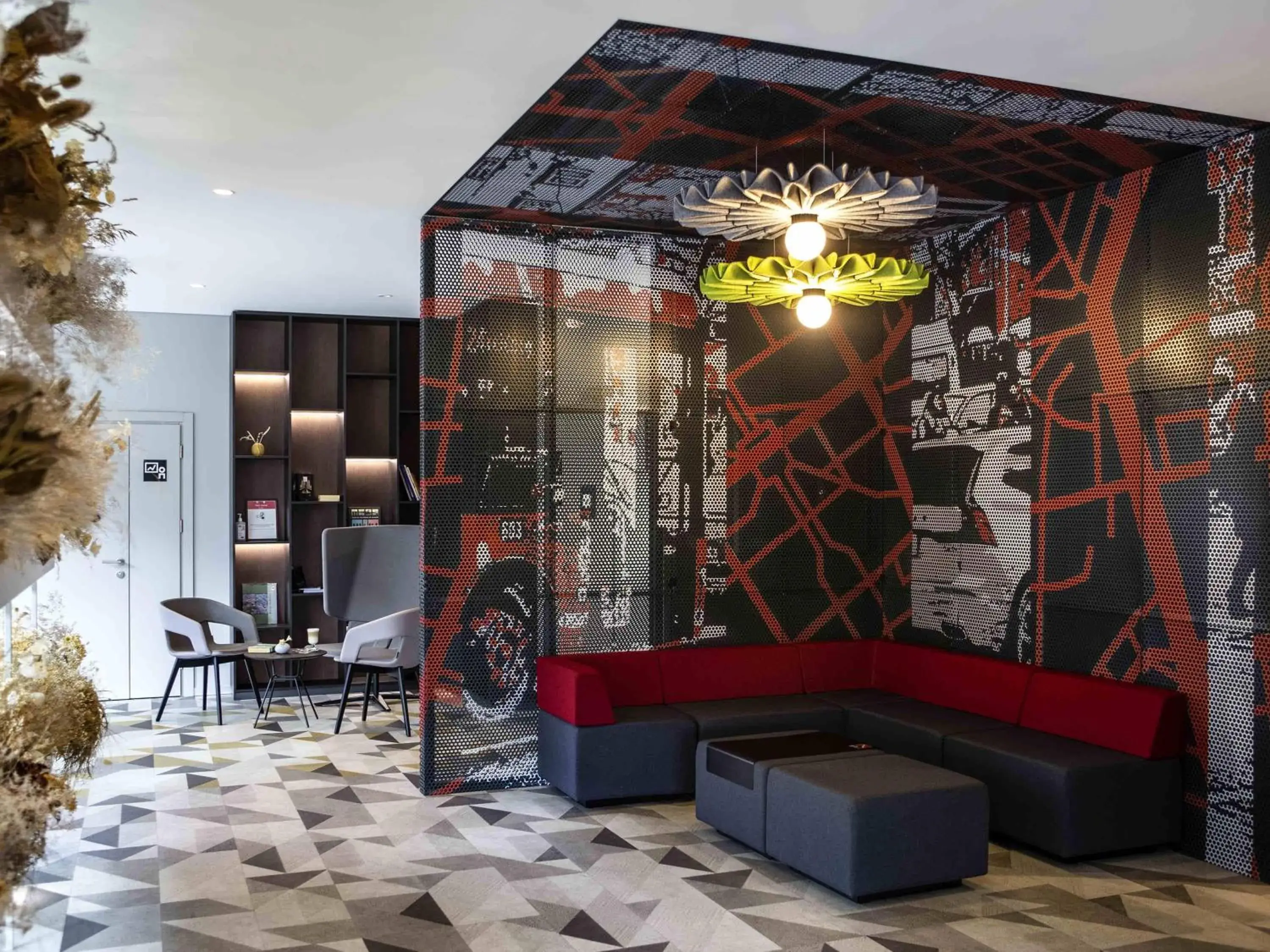 Property building in Ibis Kaunas Centre Property building in Ibis Kaunas Centre