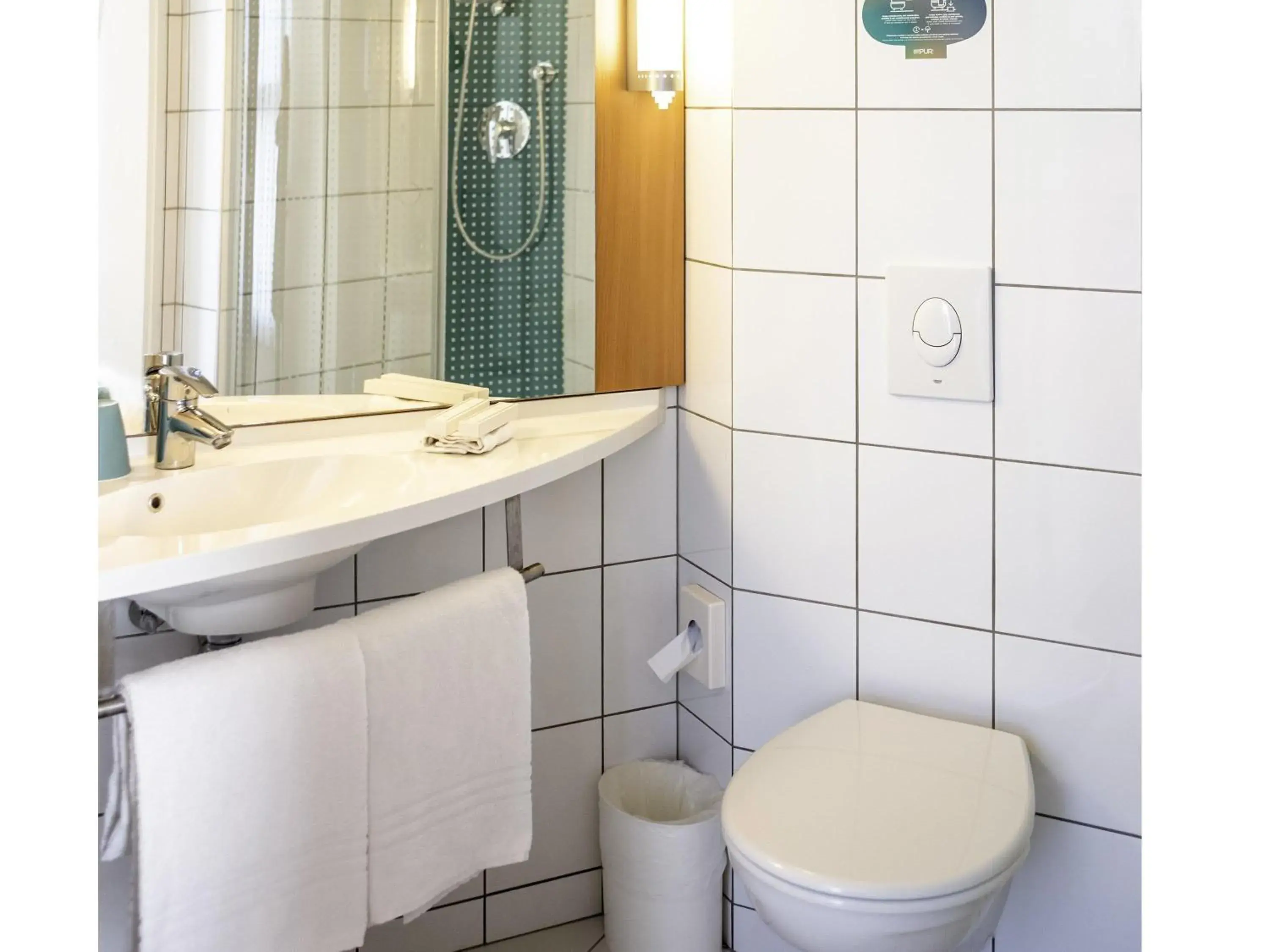 Bedroom in Ibis Kaunas Centre Bedroom in Ibis Kaunas Centre