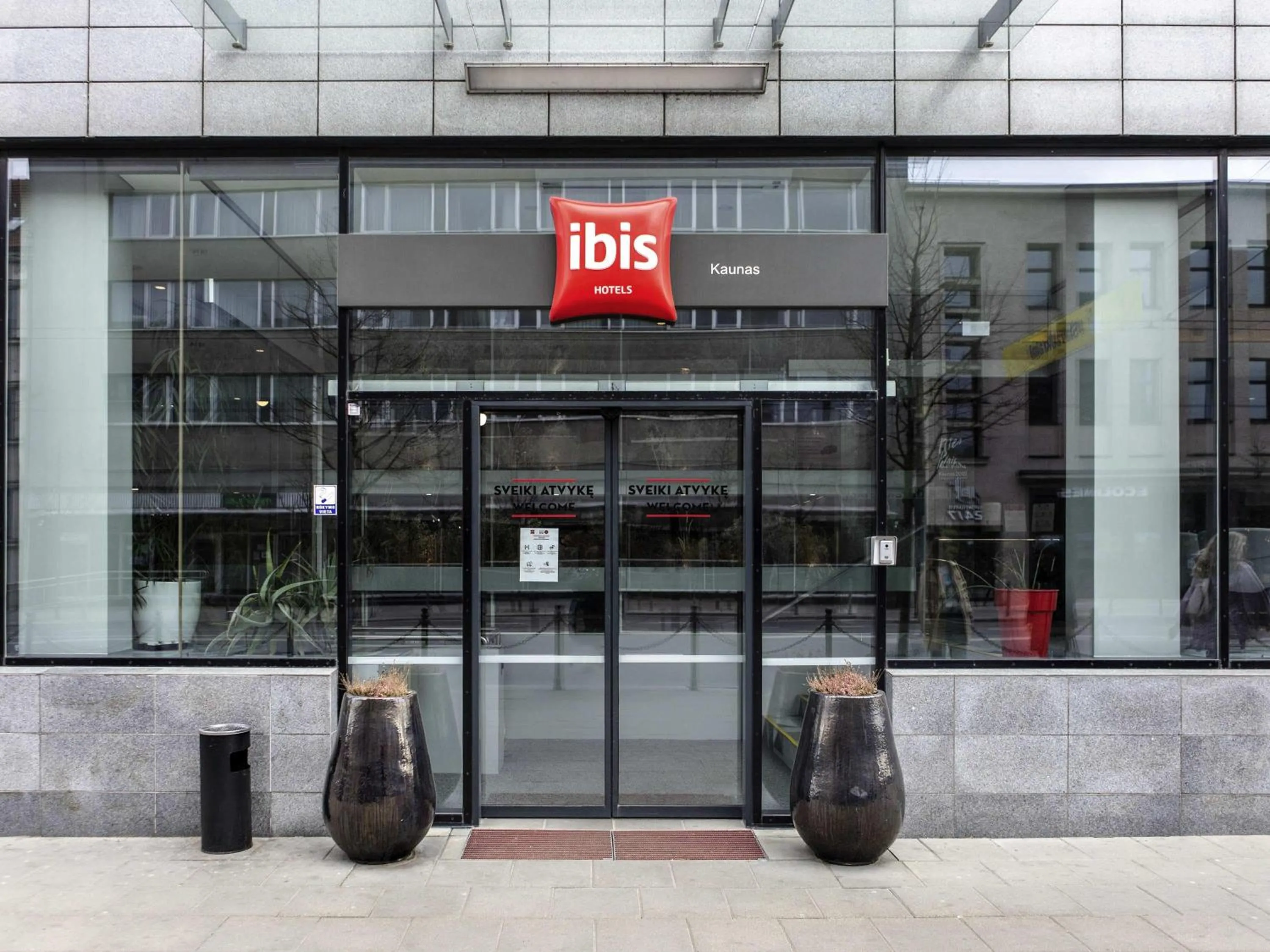 Property building in Ibis Kaunas Centre