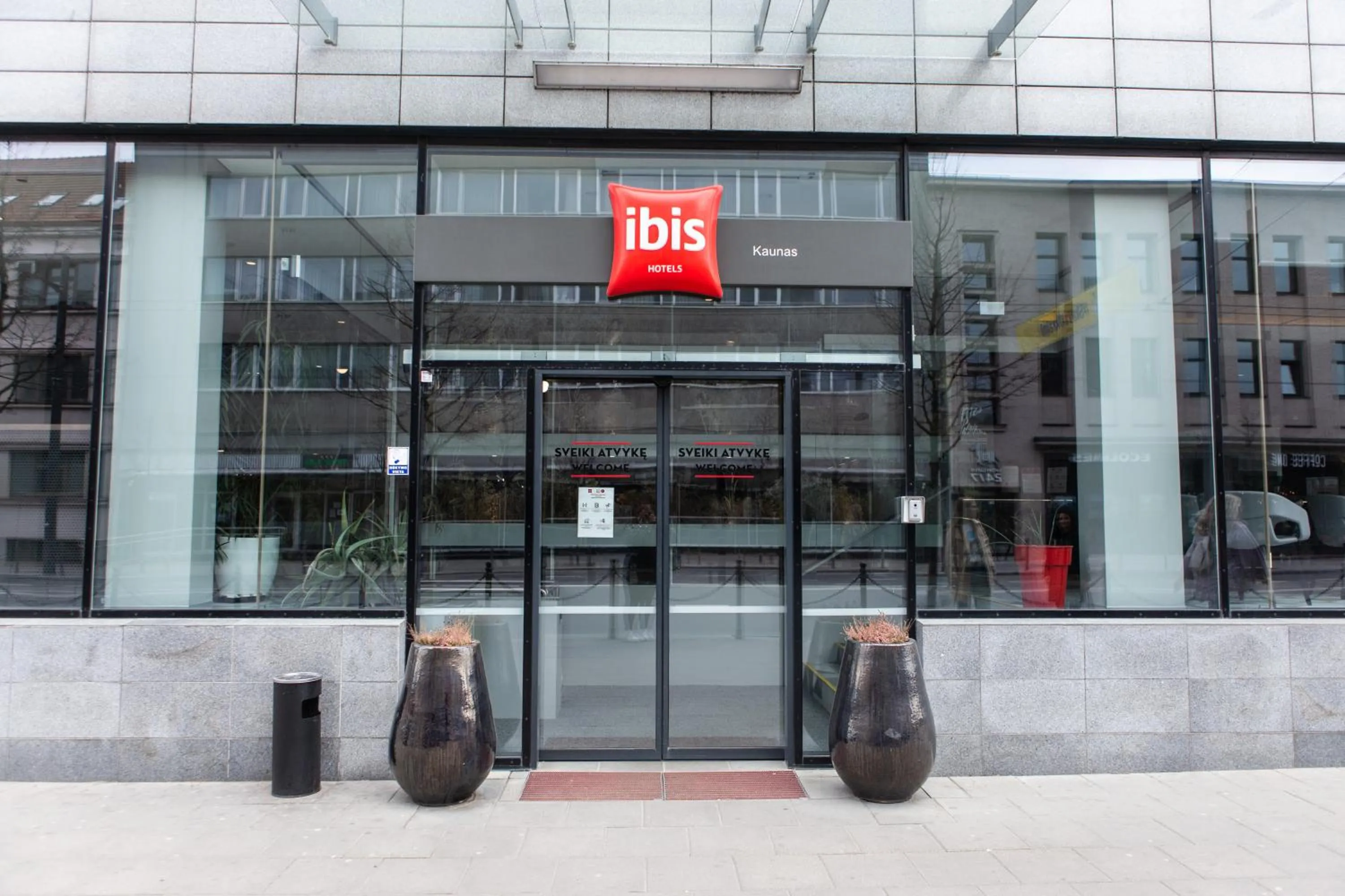 Property building in Ibis Kaunas Centre