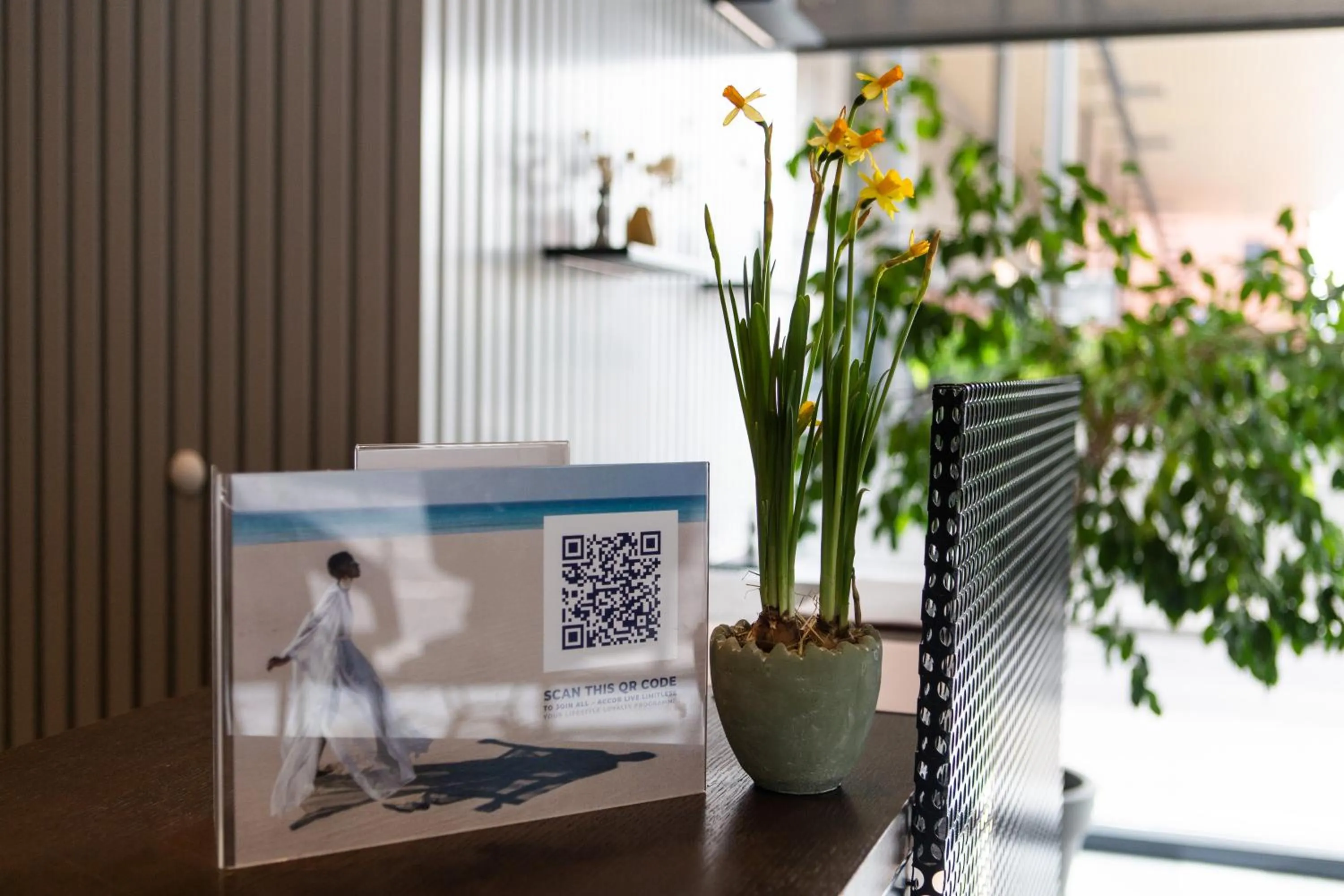 Logo/Certificate/Sign in Ibis Kaunas Centre