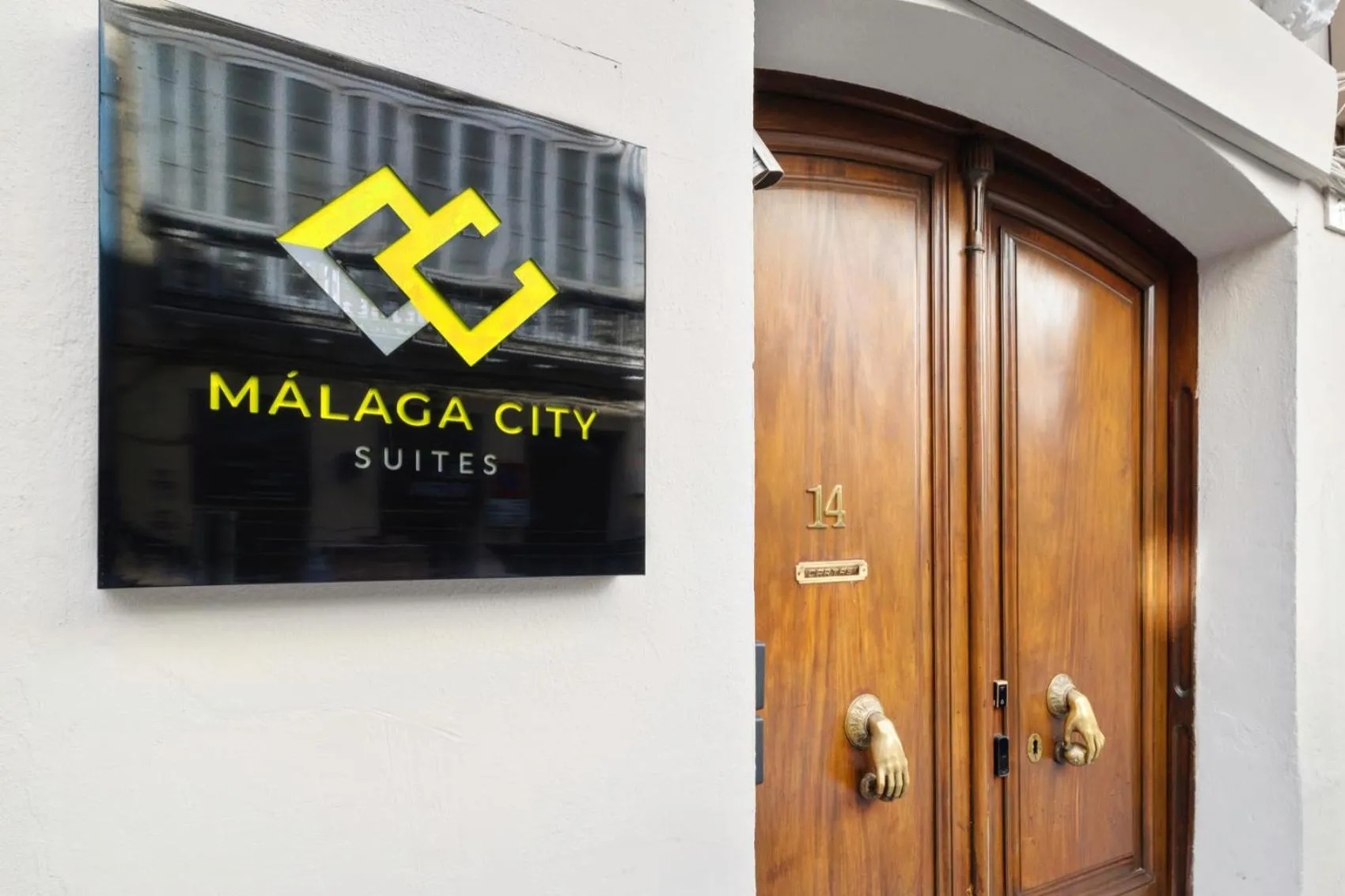 Facade/entrance in Malaga City Suites