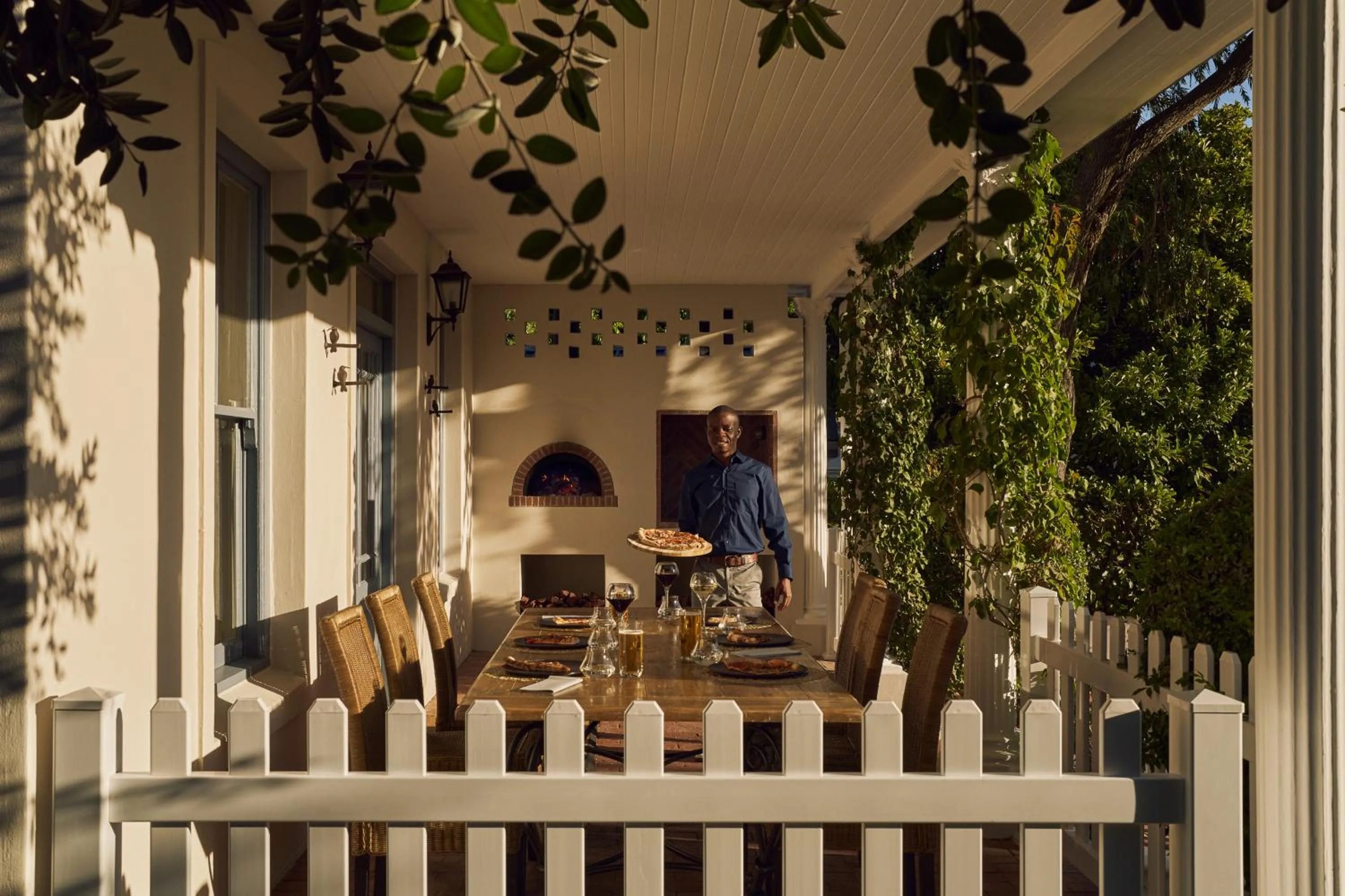 Patio in Le Quartier Francais