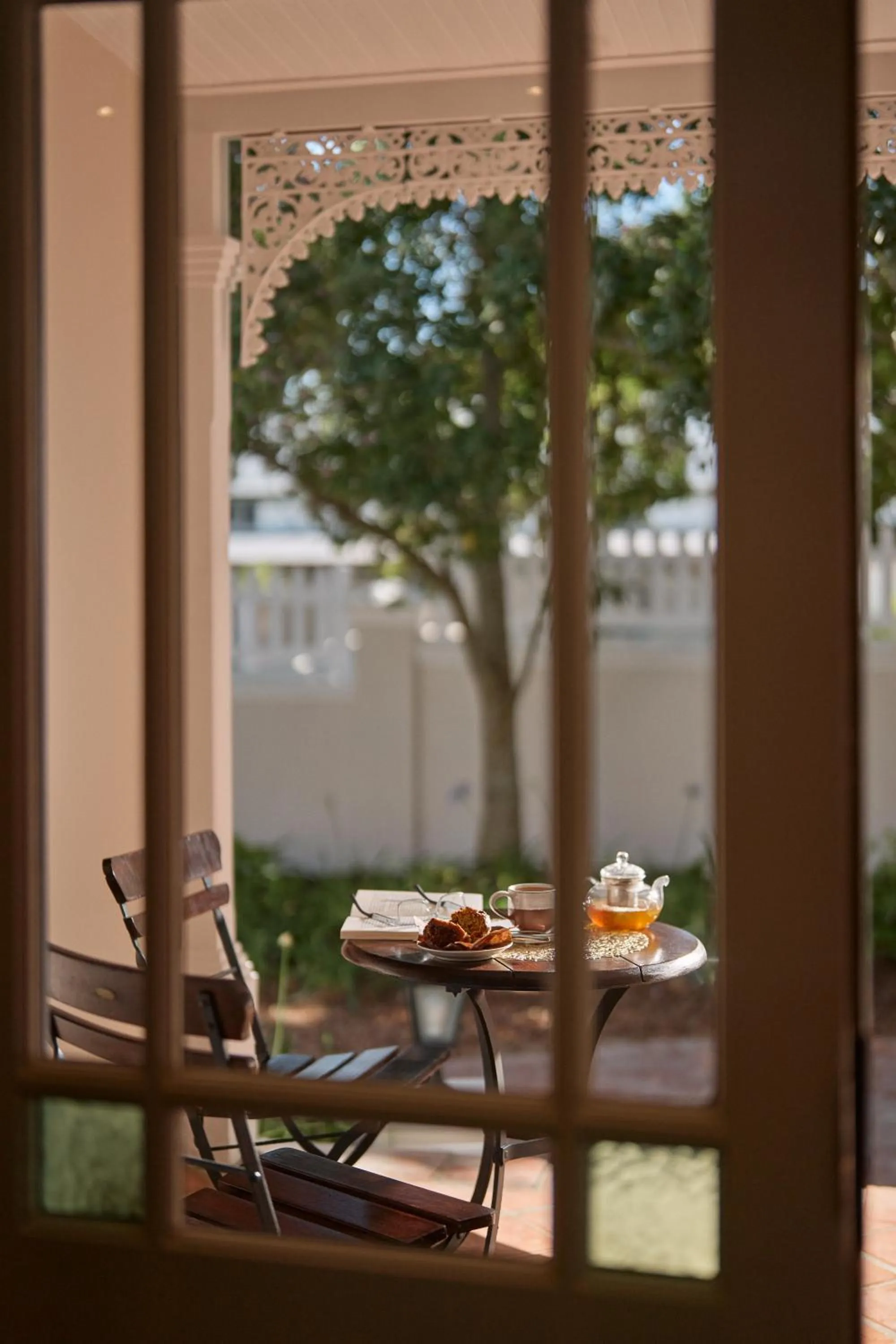 Patio in Le Quartier Francais