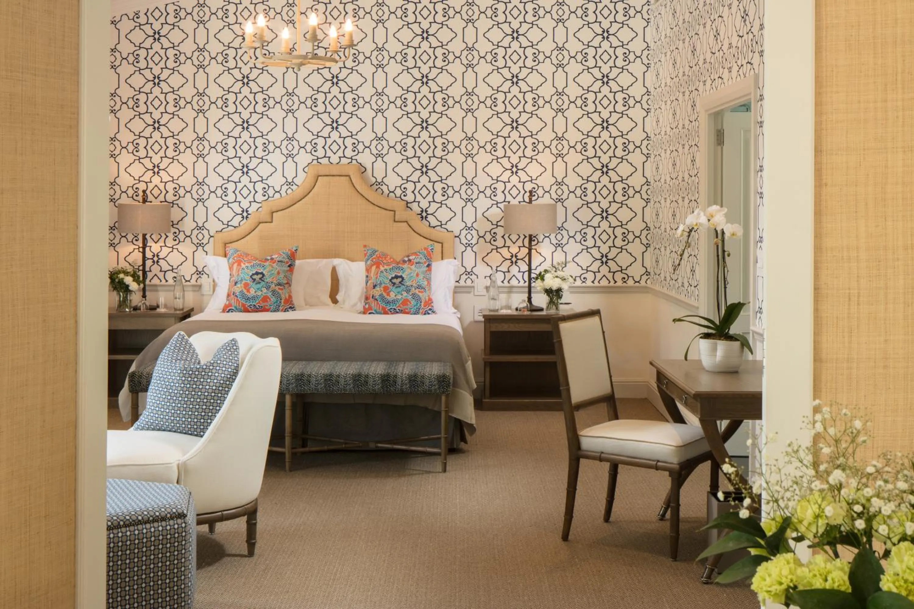 Photo of the whole room, Bed in Le Quartier Francais