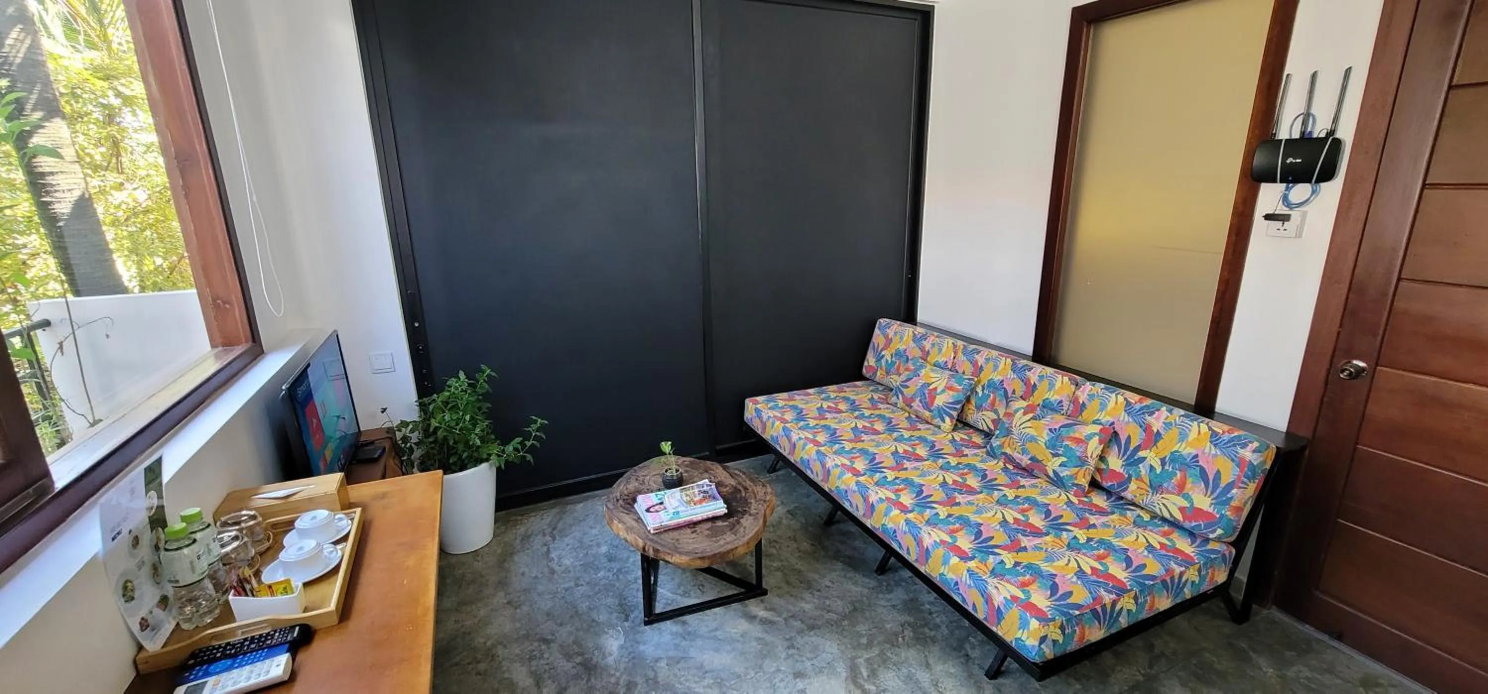 Living room in Sarina Hotel & Villa