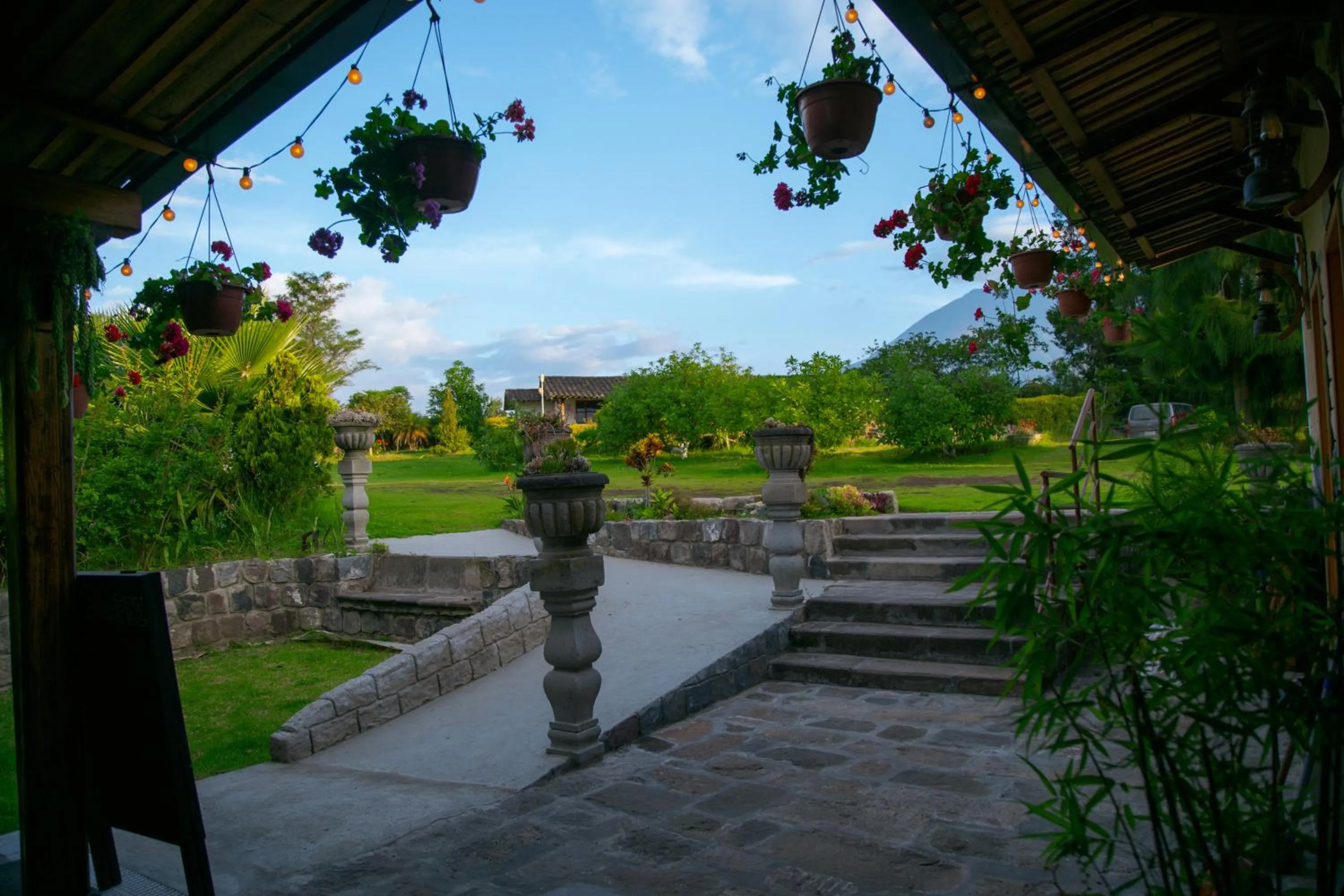 Coffee/tea facilities in Hosteria Cananvalle