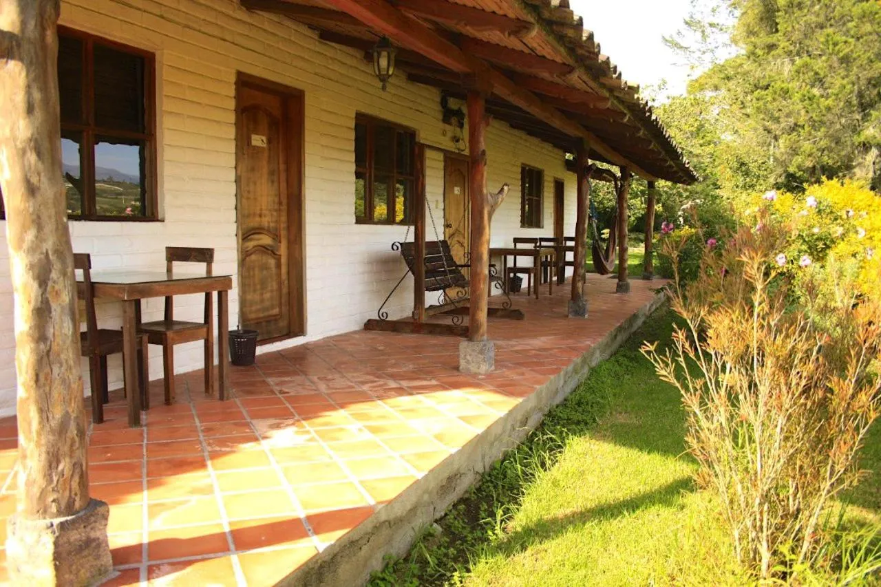 Property building in Hosteria Cananvalle