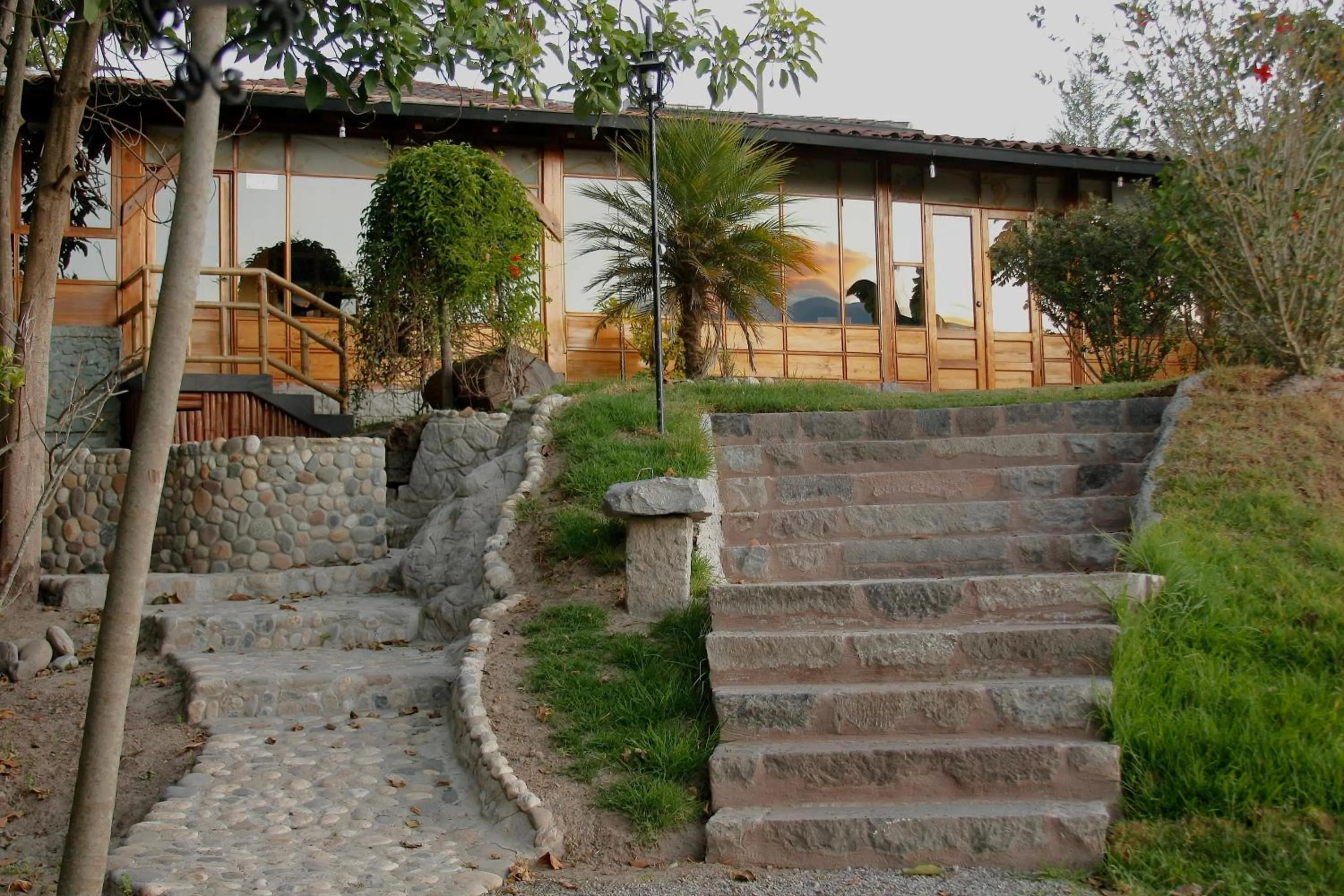 Property building in Hosteria Cananvalle