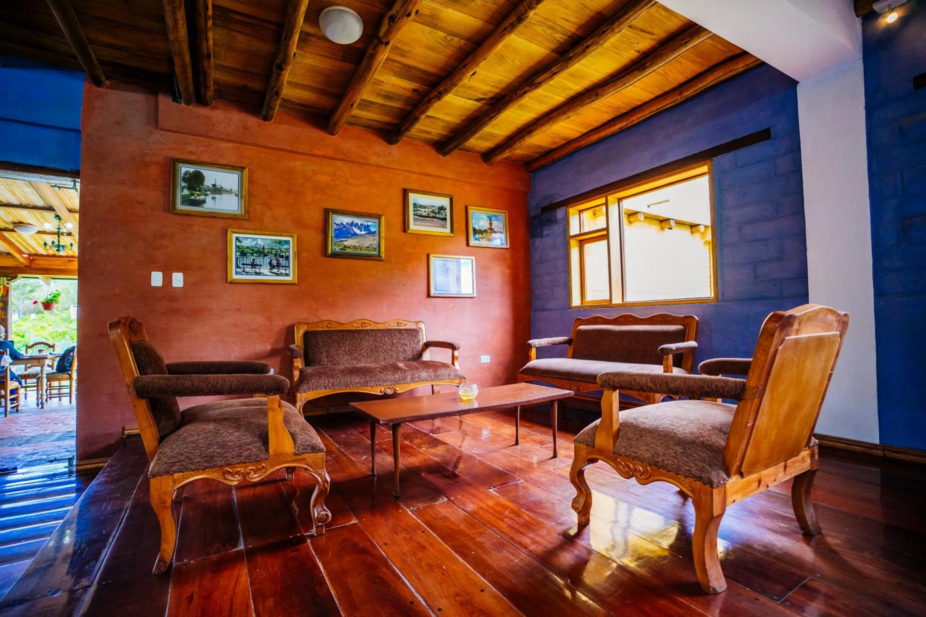 Coffee/tea facilities in Hosteria Cananvalle