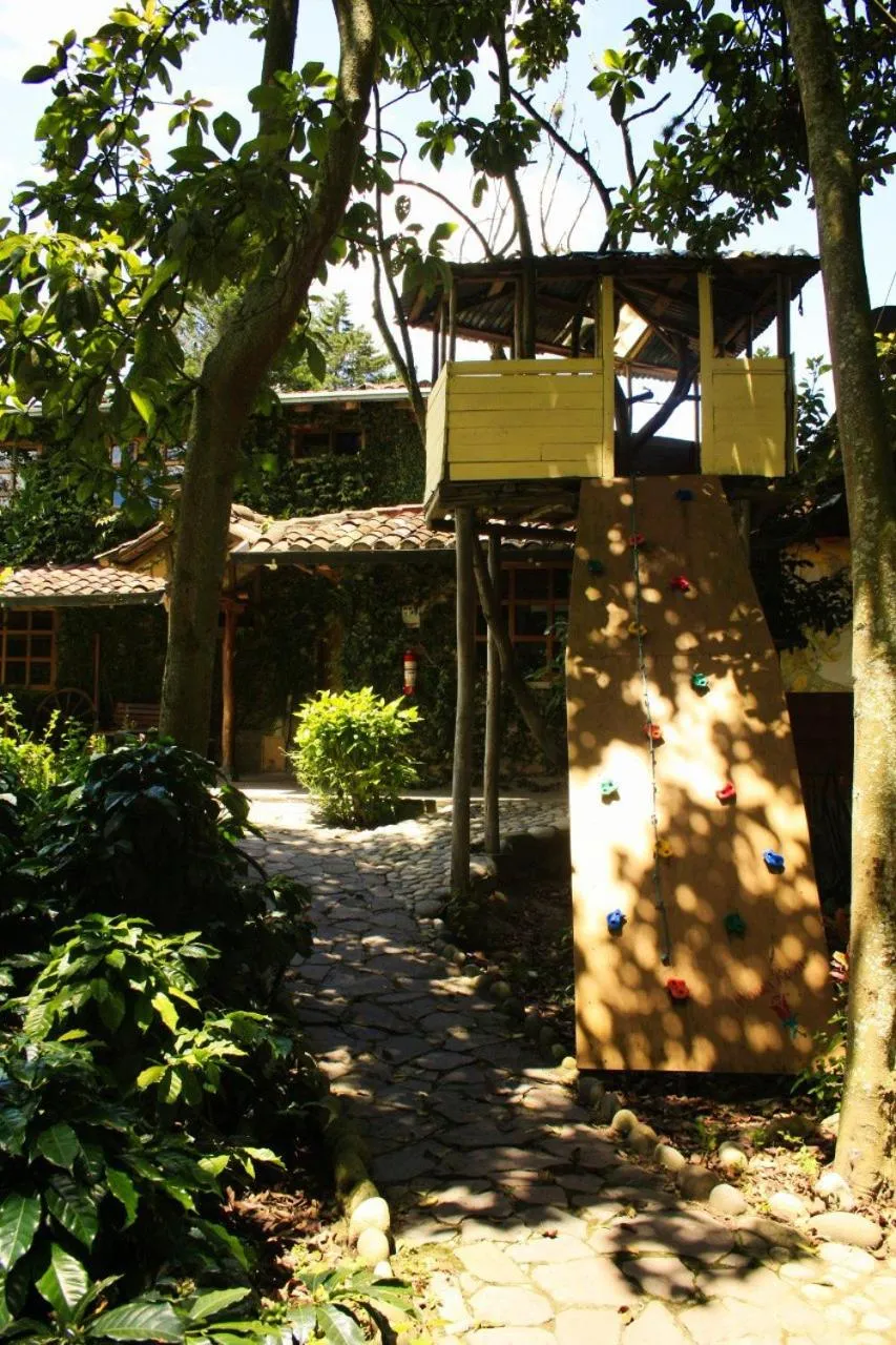 Children play ground in Hosteria Cananvalle