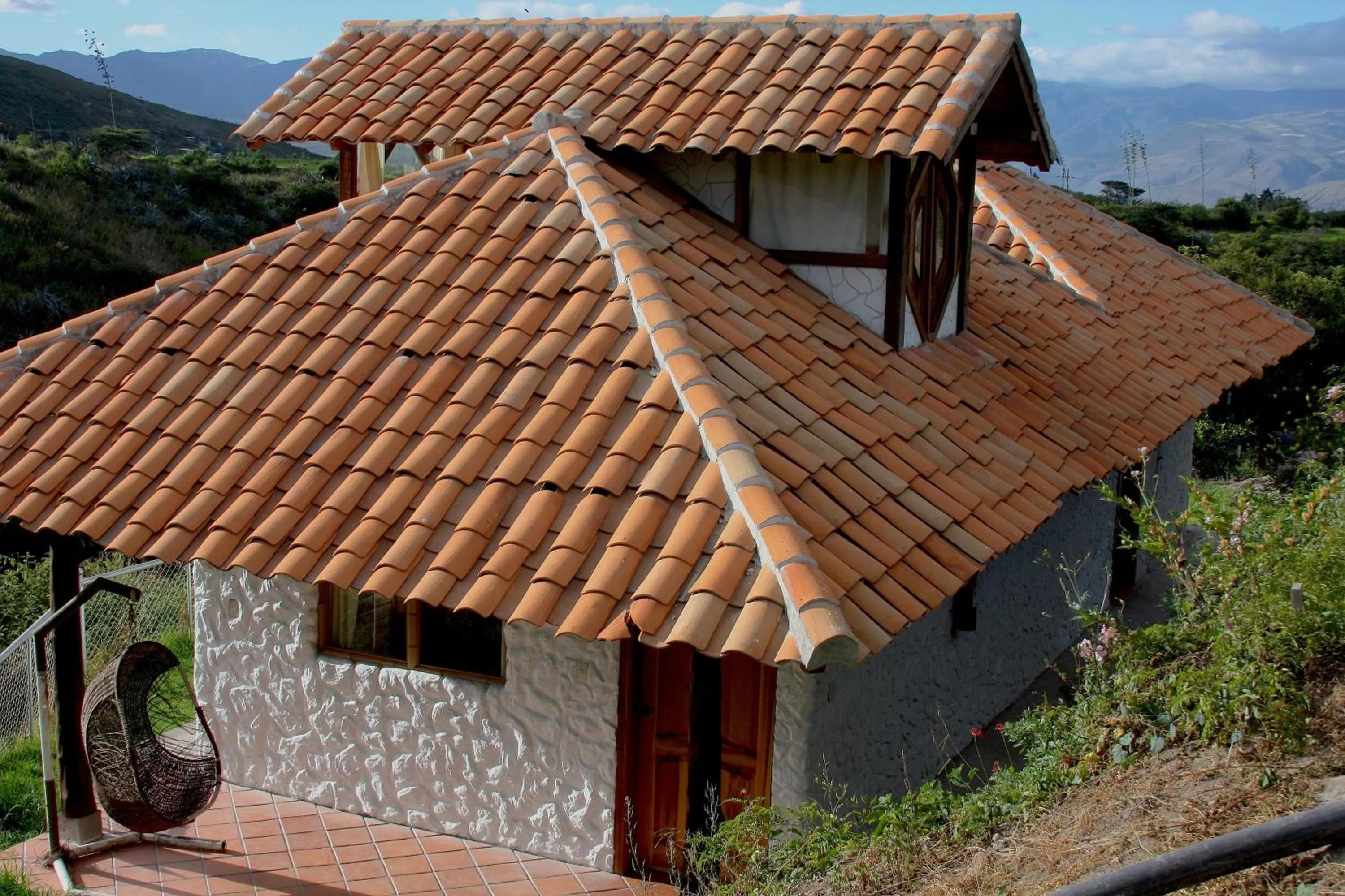 Property building in Hosteria Cananvalle