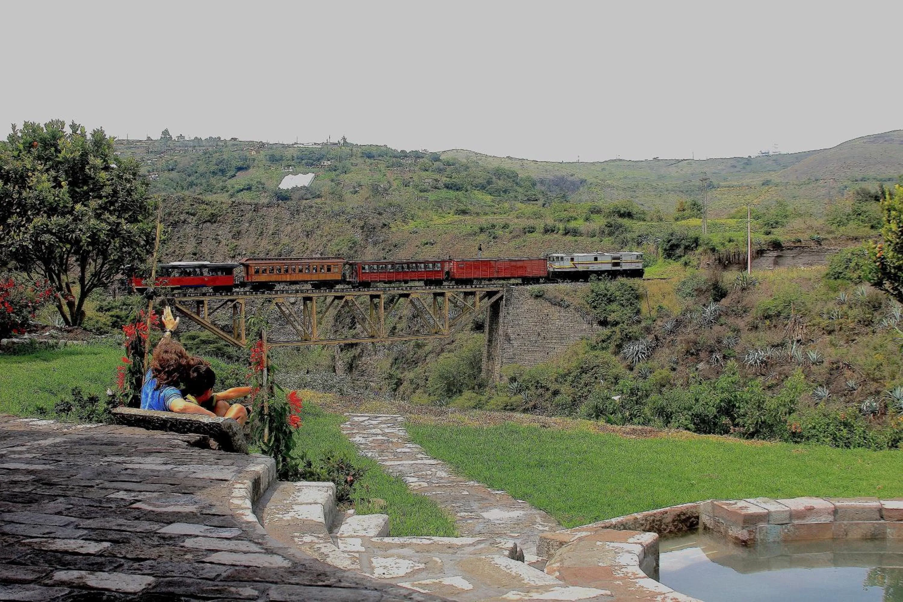 Day in Hosteria Cananvalle