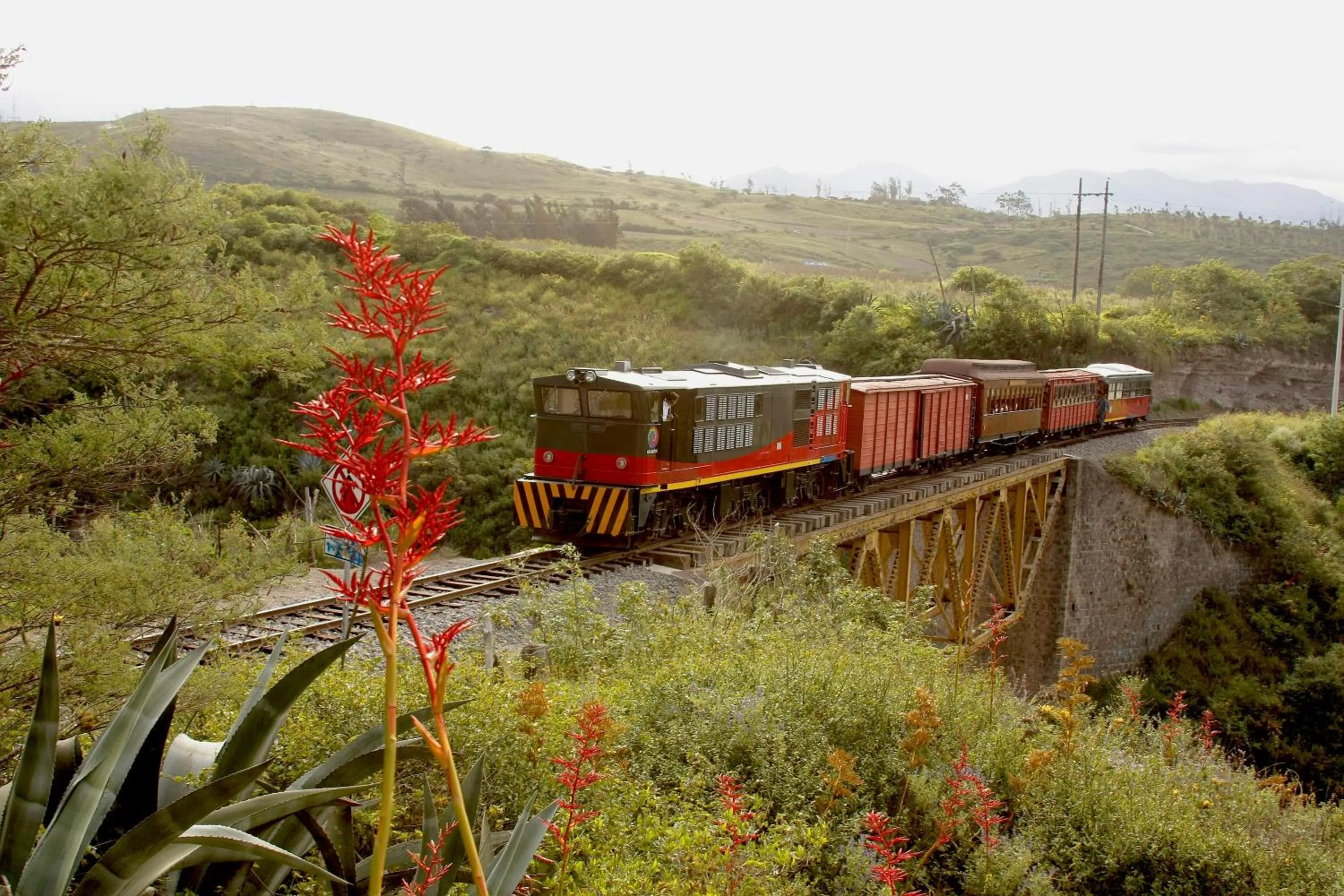 Landmark view in Hosteria Cananvalle