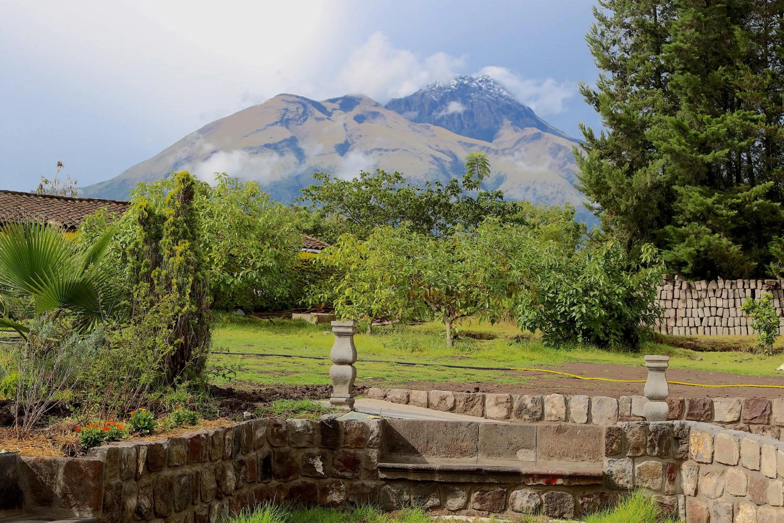 Mountain view in Hosteria Cananvalle